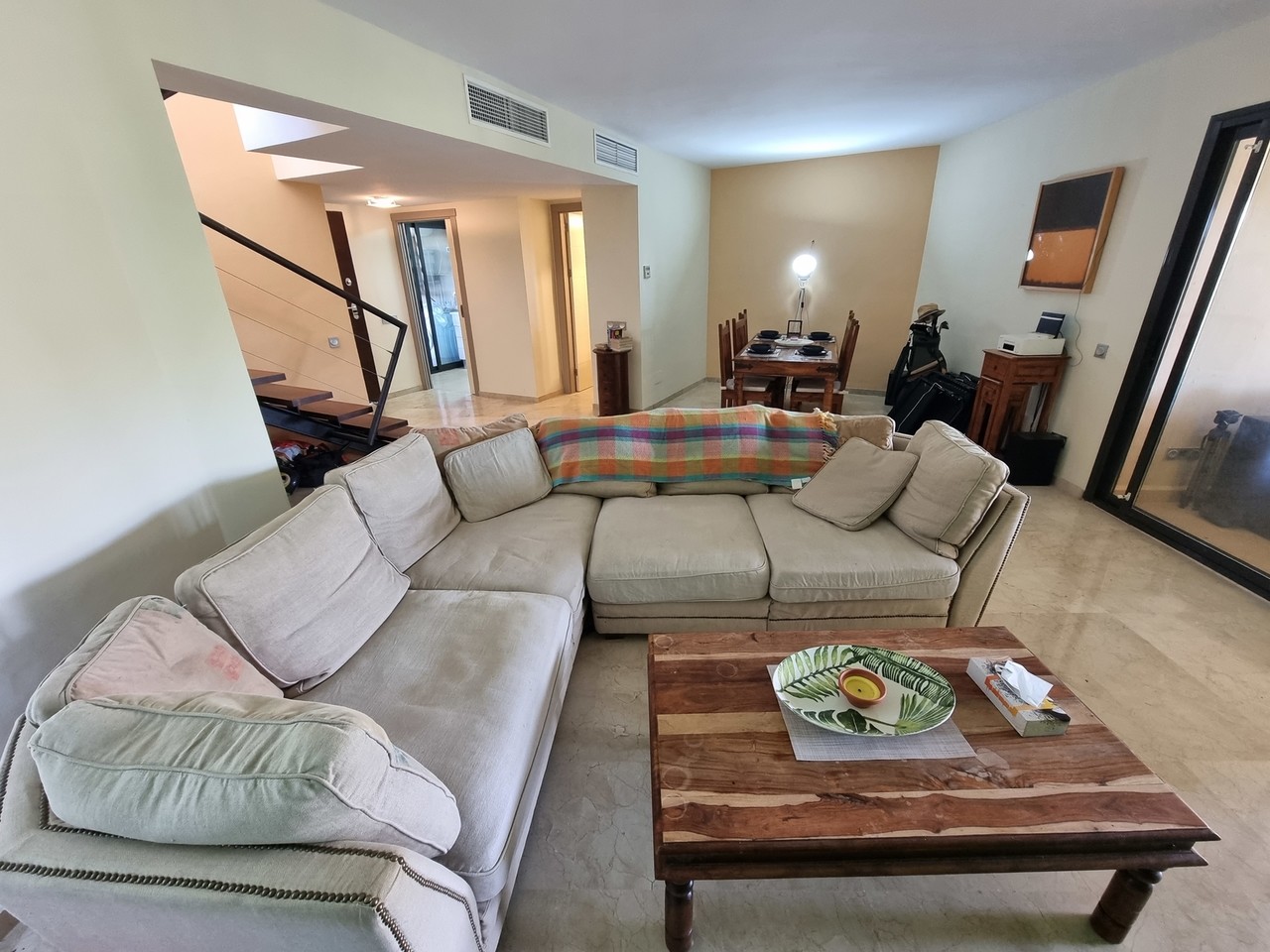 DP-17-B2168-8 Geschakelde woning op golfresort met uitzicht op golf en meer in Valle del Este