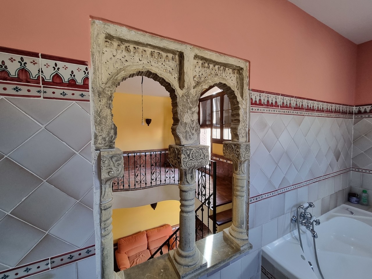 Traditionele villa met Alhambra-stijl details in Turre