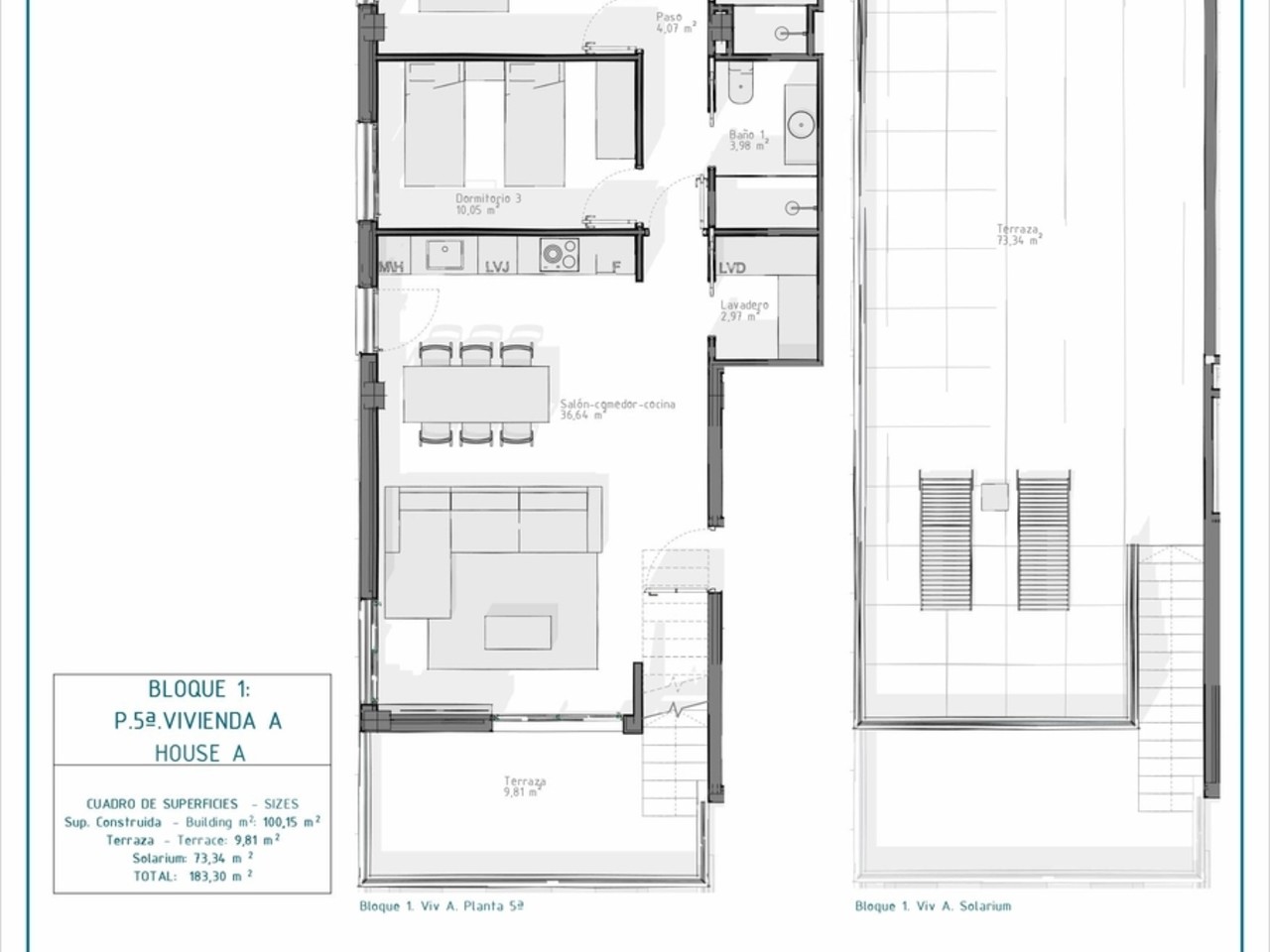 Appartement te koop in Vera