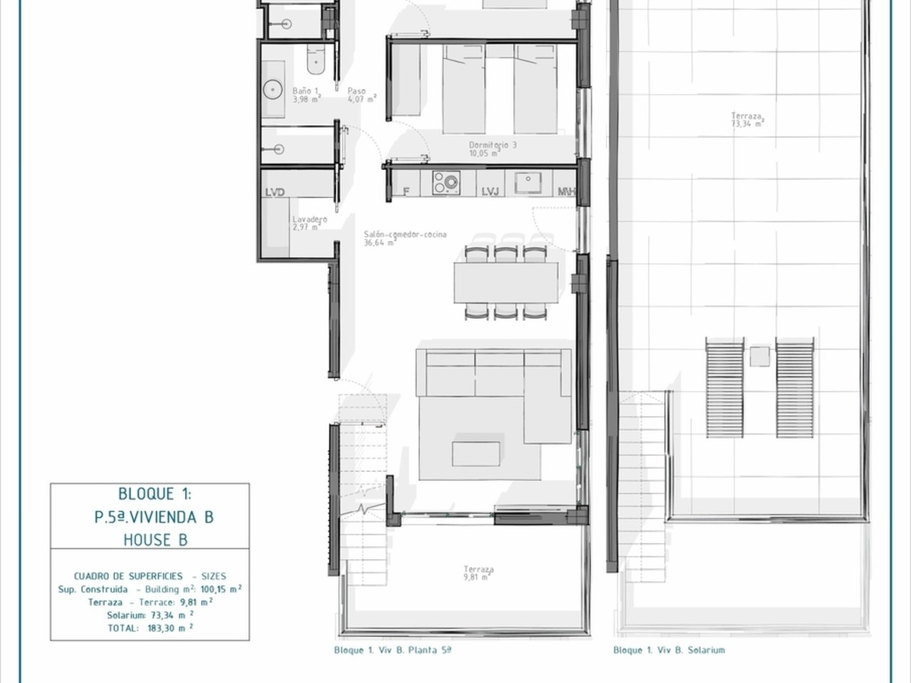 Appartement te koop in Vera