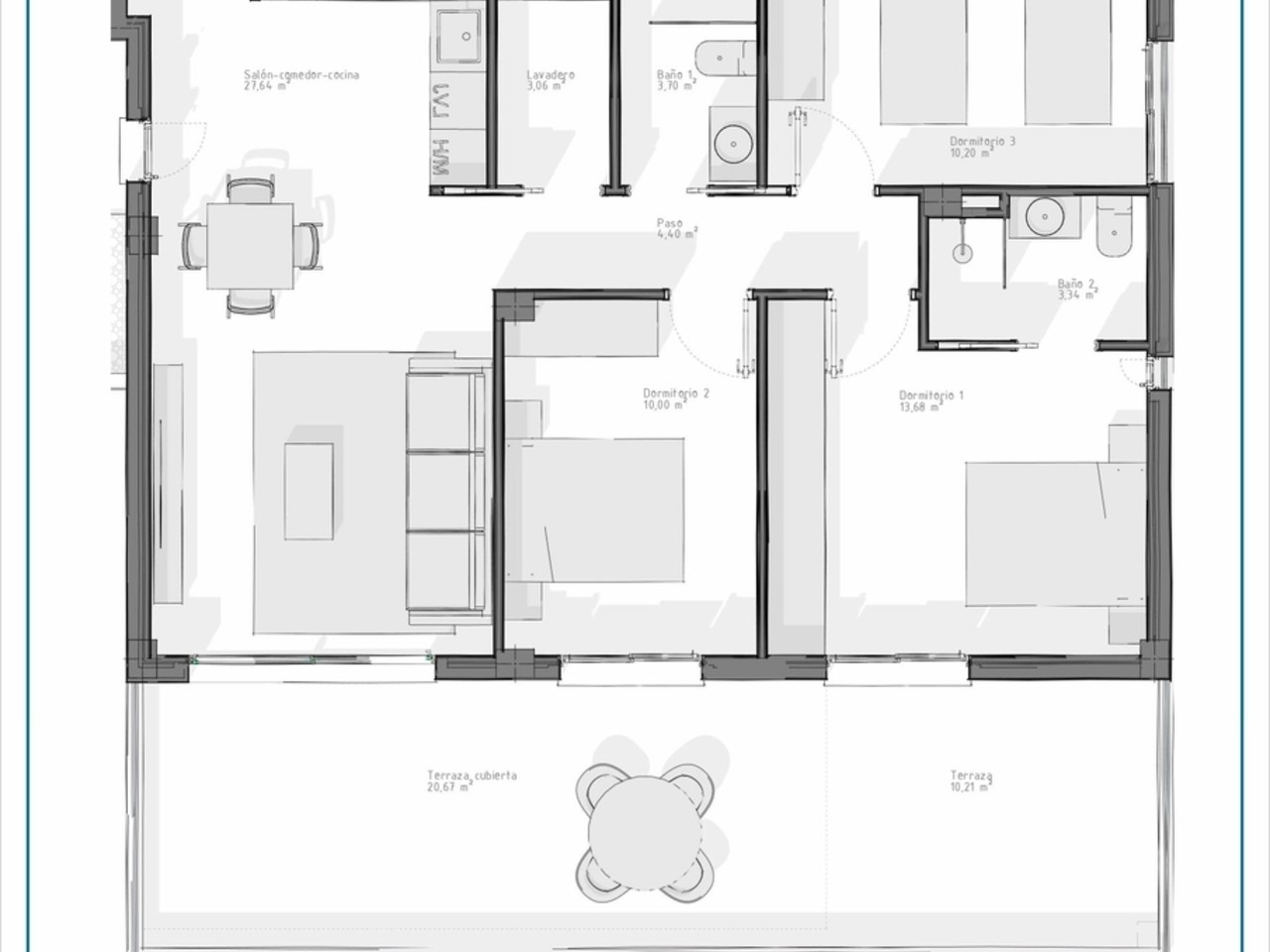 Appartement te koop in Vera