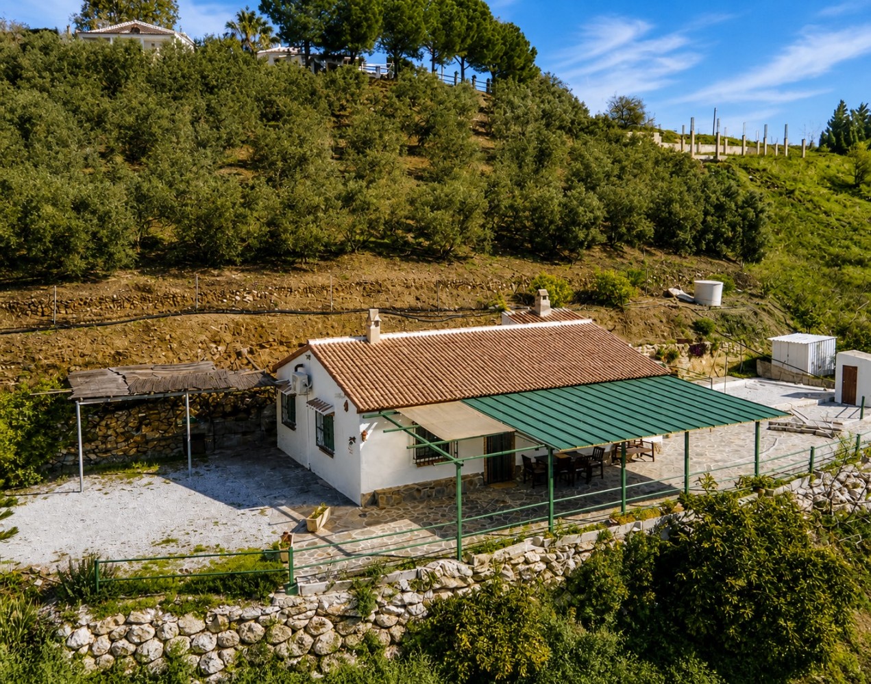 Villa te koop in Cómpeta