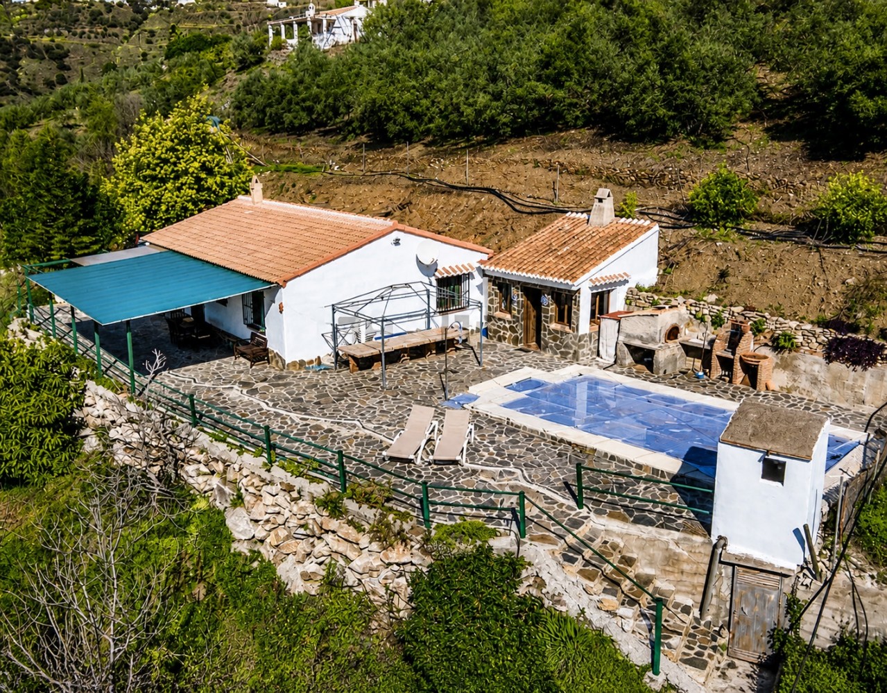 Villa te koop in Cómpeta