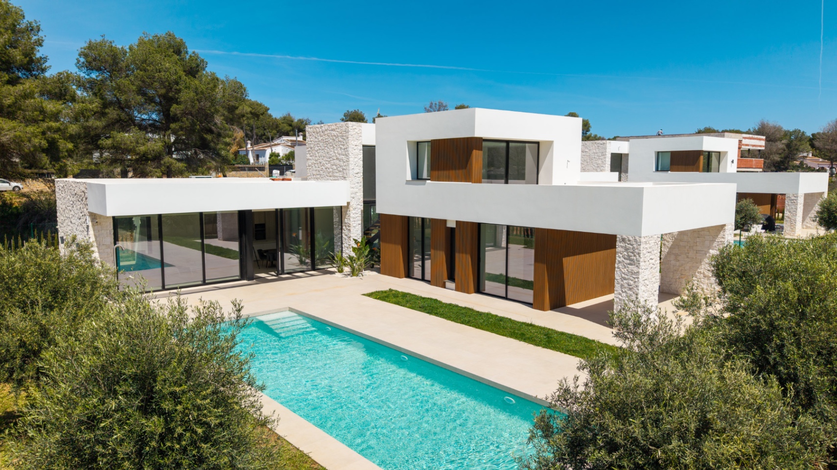 DP-28-V2795-1 Moderne villa met zwembad te koop in Javea