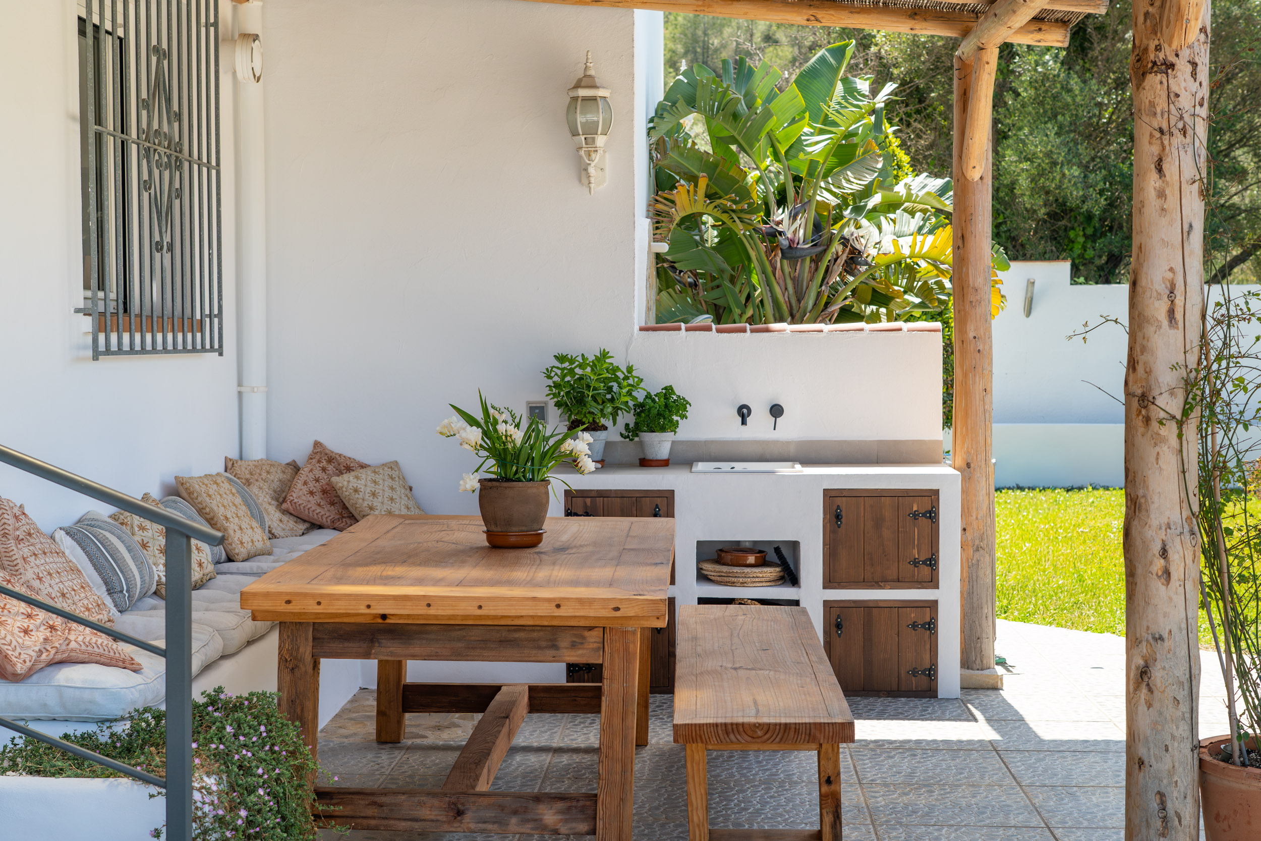 Gerenoveerde villa met uitzicht op Montgo in Javea