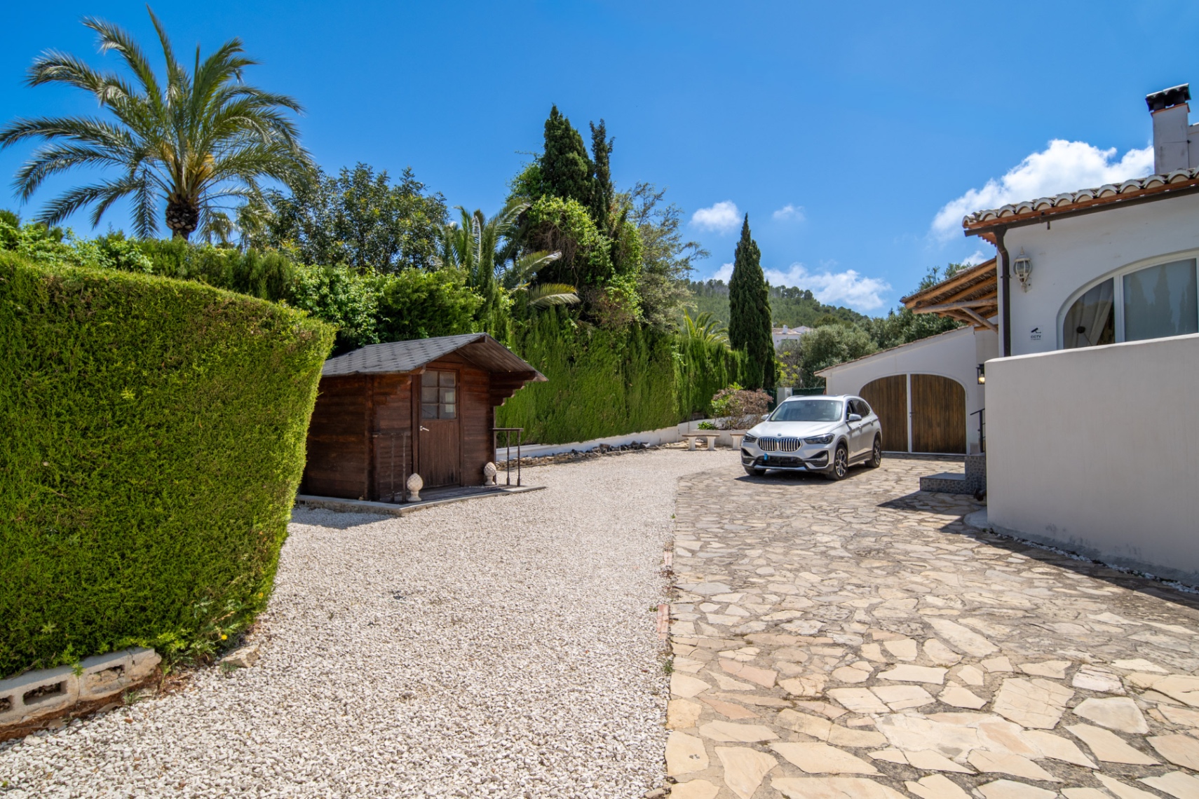 Gerenoveerde villa met uitzicht op Montgo in Javea