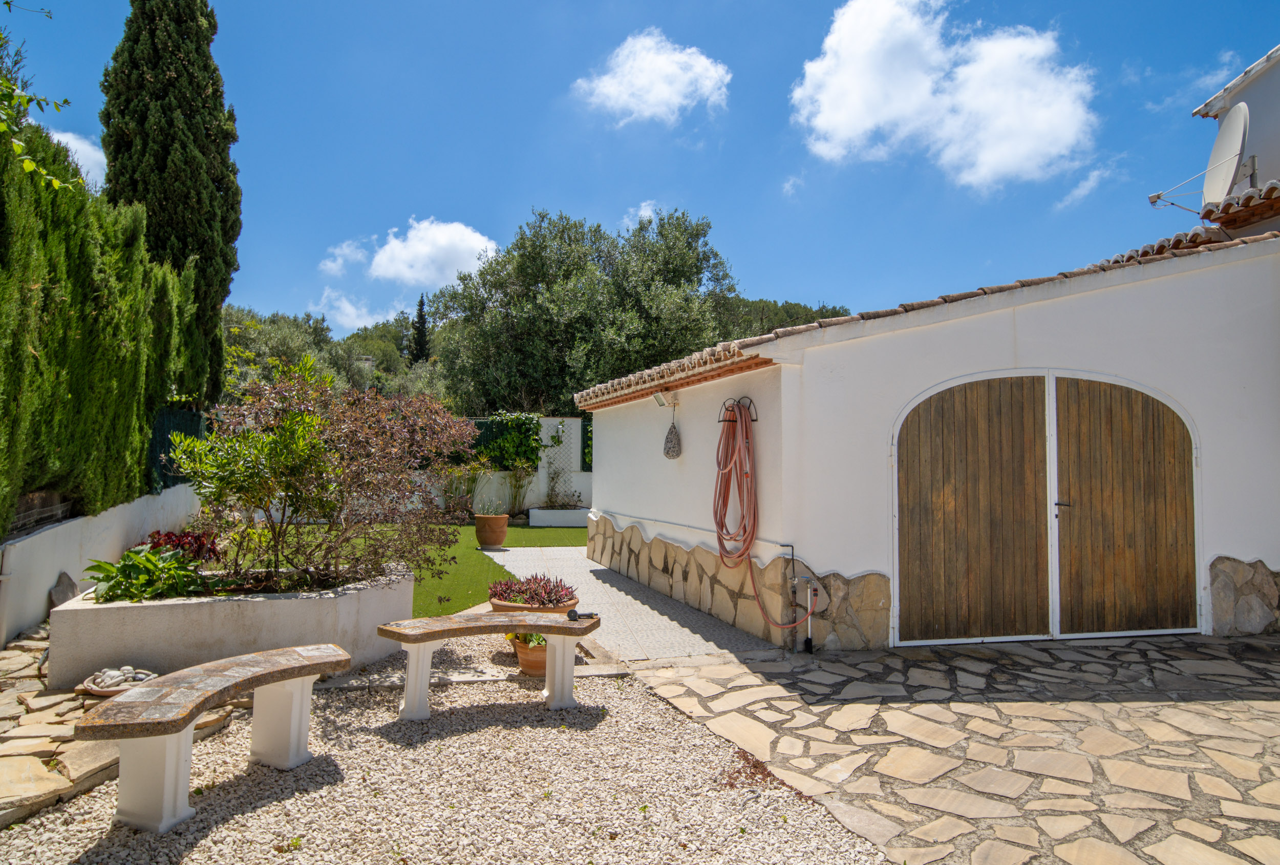 Gerenoveerde villa met uitzicht op Montgo in Javea