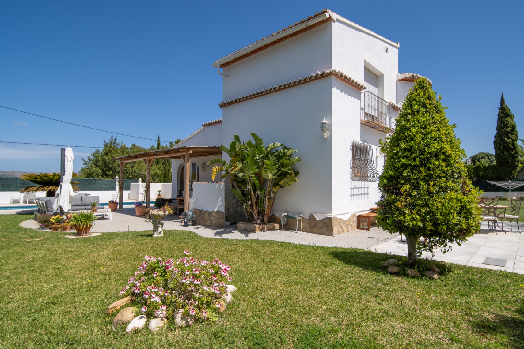 Gerenoveerde villa met uitzicht op Montgo in Javea