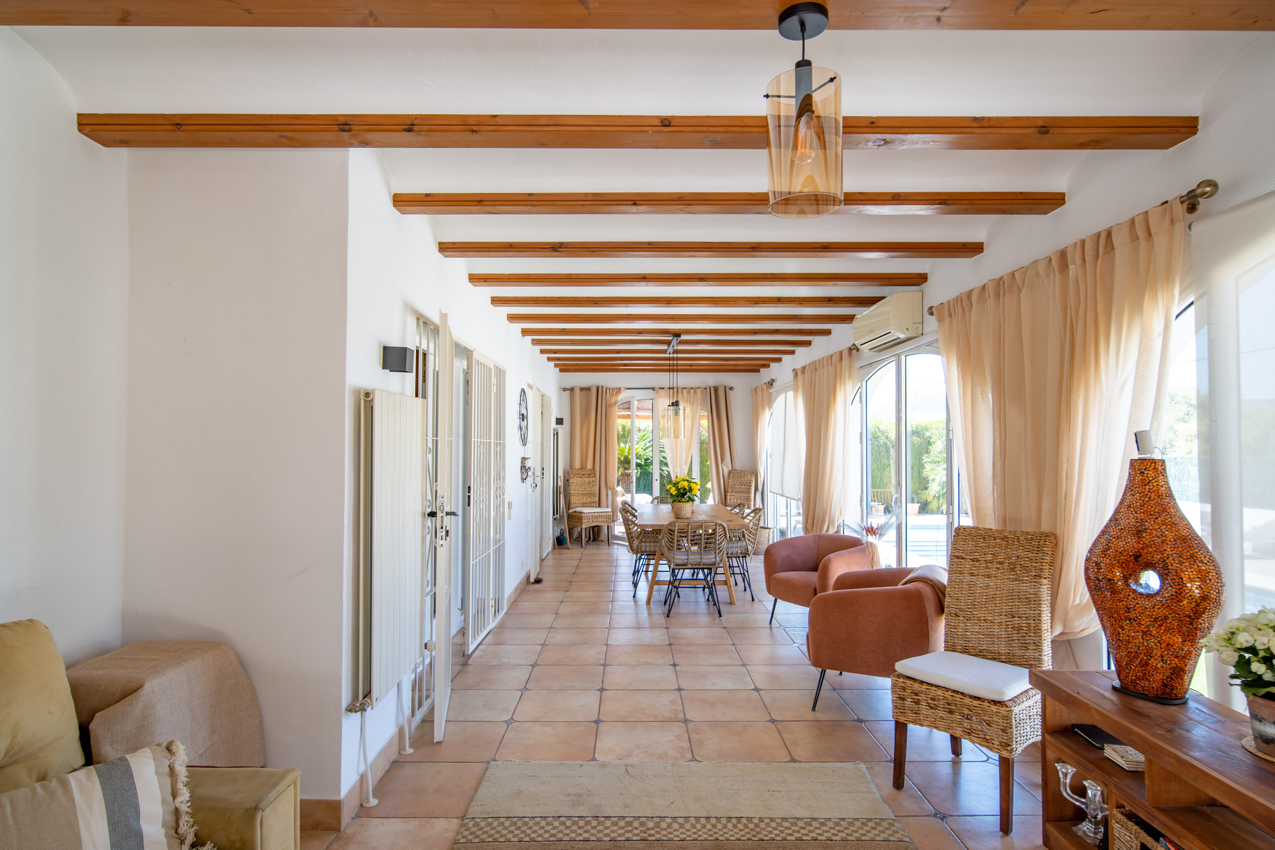 Gerenoveerde villa met uitzicht op Montgo in Javea