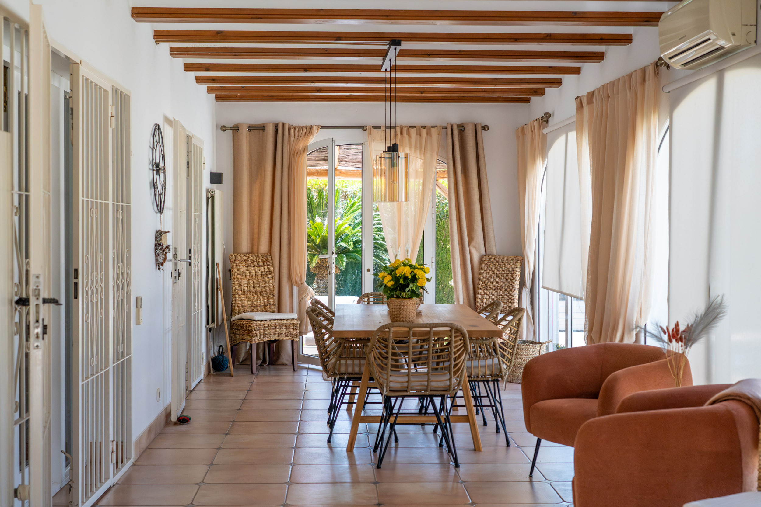 Gerenoveerde villa met uitzicht op Montgo in Javea