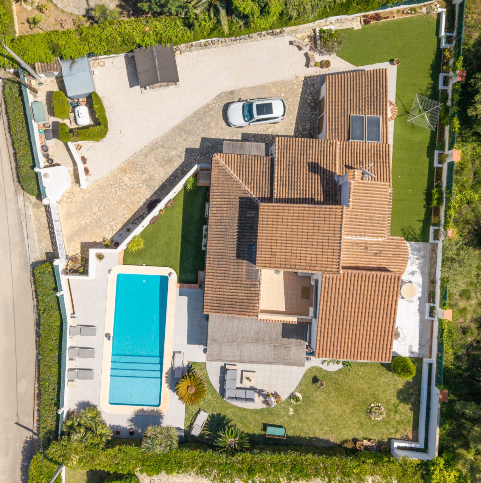 Gerenoveerde villa met uitzicht op Montgo in Javea