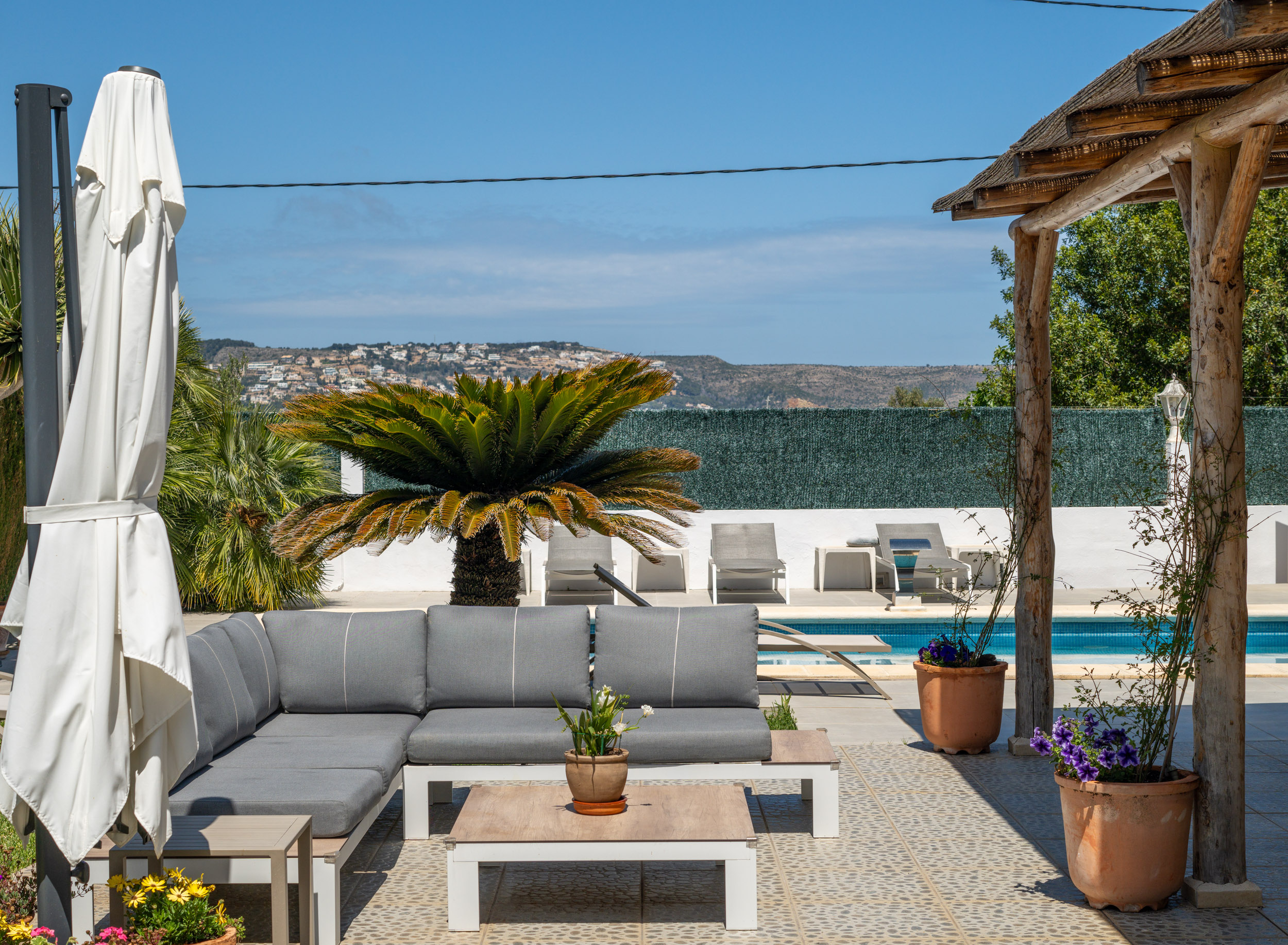 Gerenoveerde villa met uitzicht op Montgo in Javea