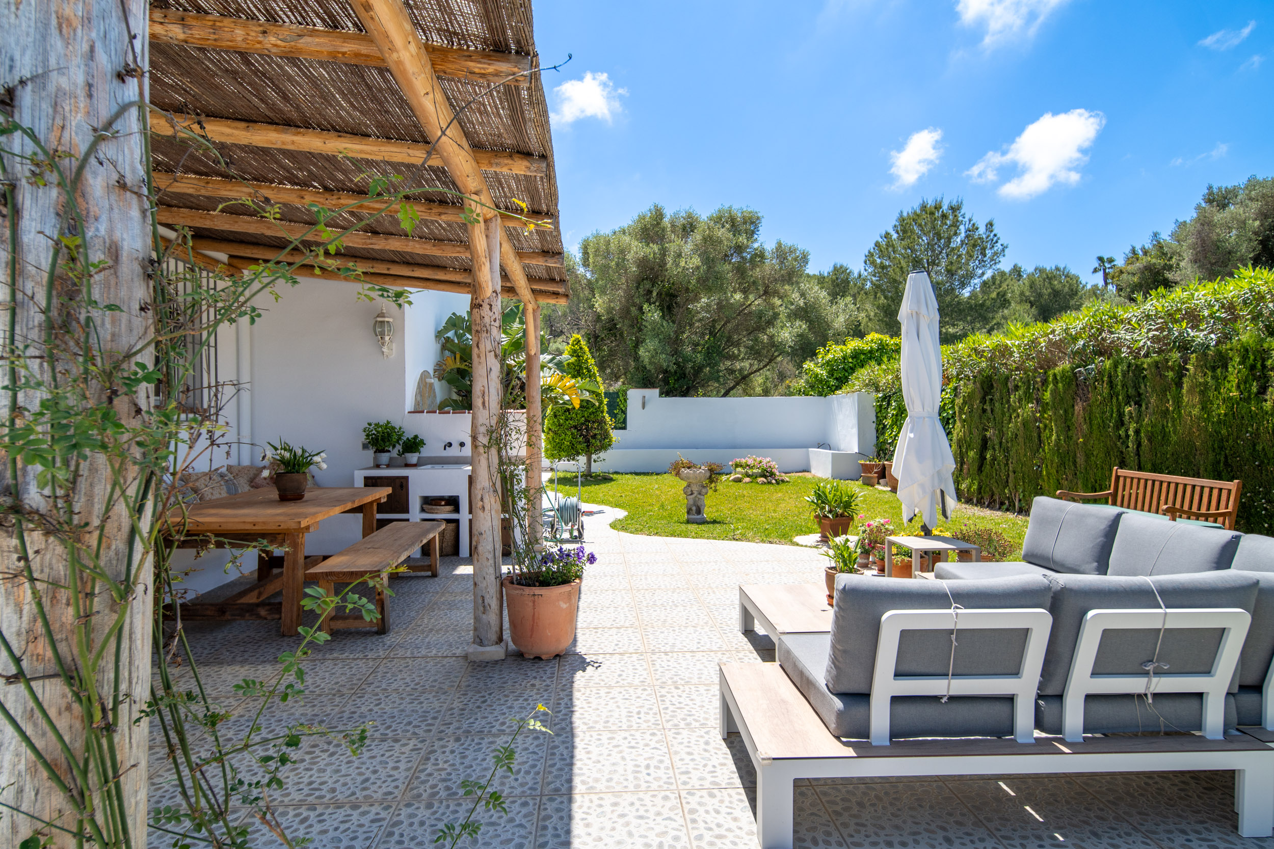 Gerenoveerde villa met uitzicht op Montgo in Javea