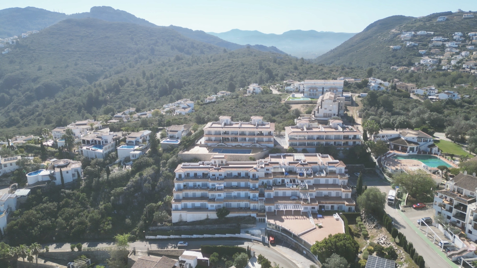 Penthouse met schitterend uitzicht te koop in Pego – Monte Pego