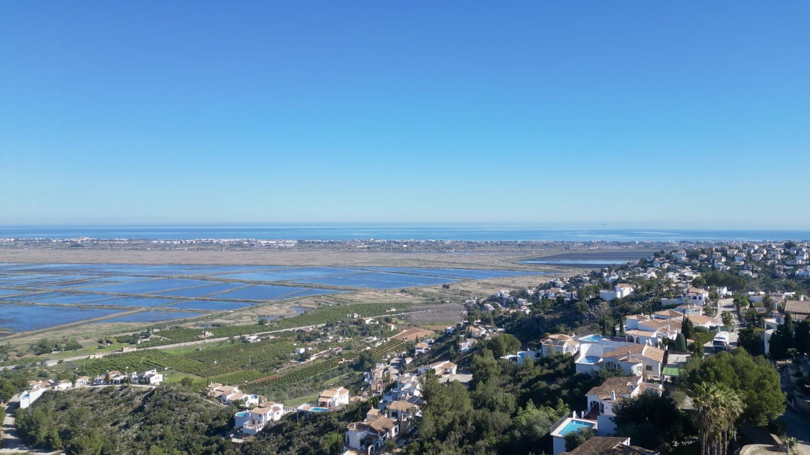Penthouse met schitterend uitzicht te koop in Pego – Monte Pego