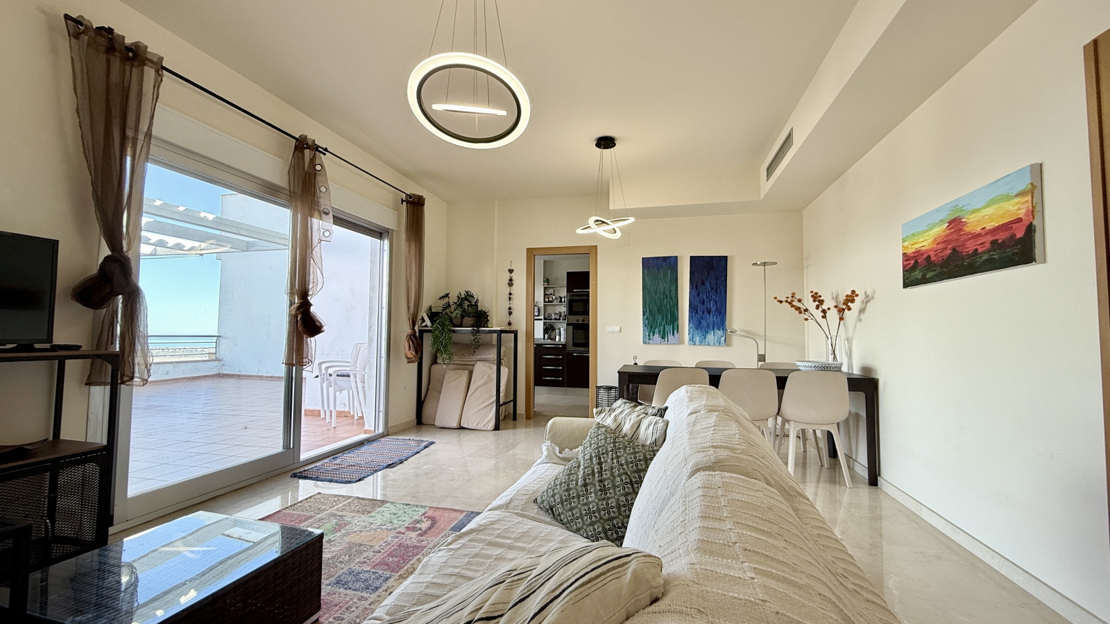 Penthouse met schitterend uitzicht te koop in Pego – Monte Pego