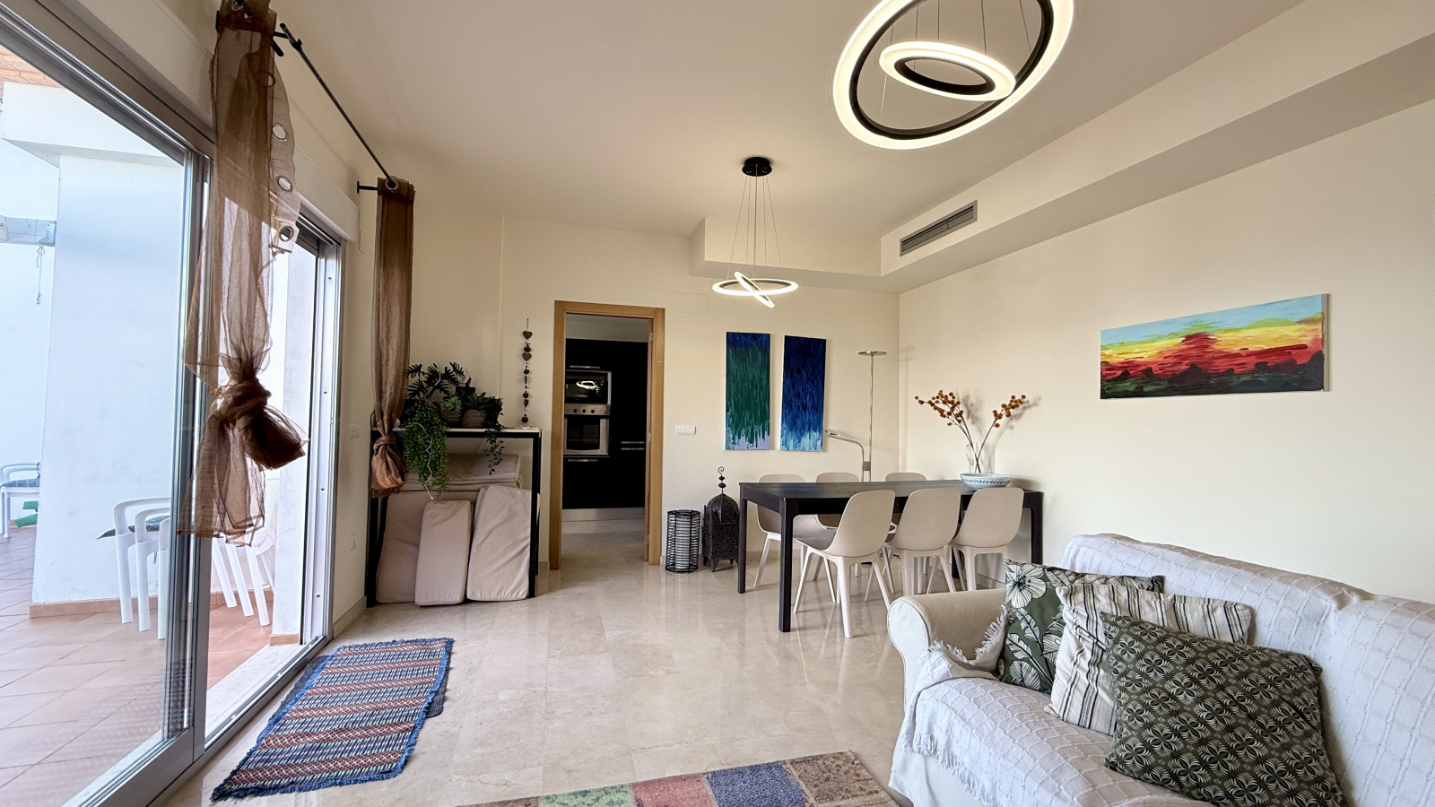 Penthouse met schitterend uitzicht te koop in Pego – Monte Pego