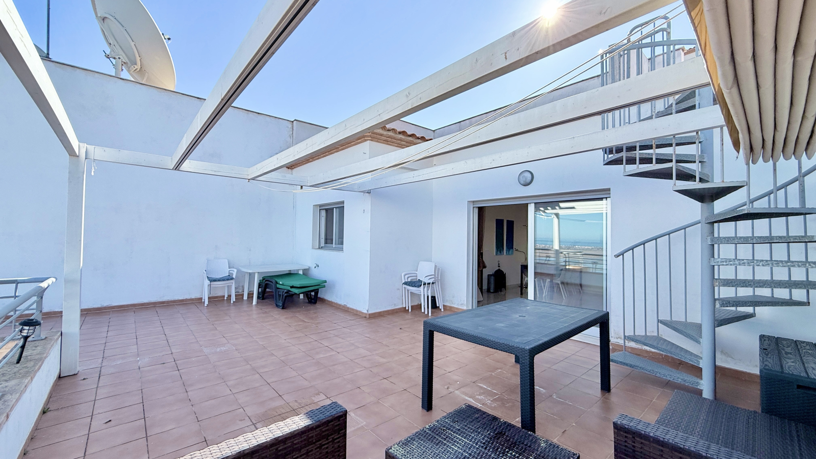 Penthouse met schitterend uitzicht te koop in Pego – Monte Pego