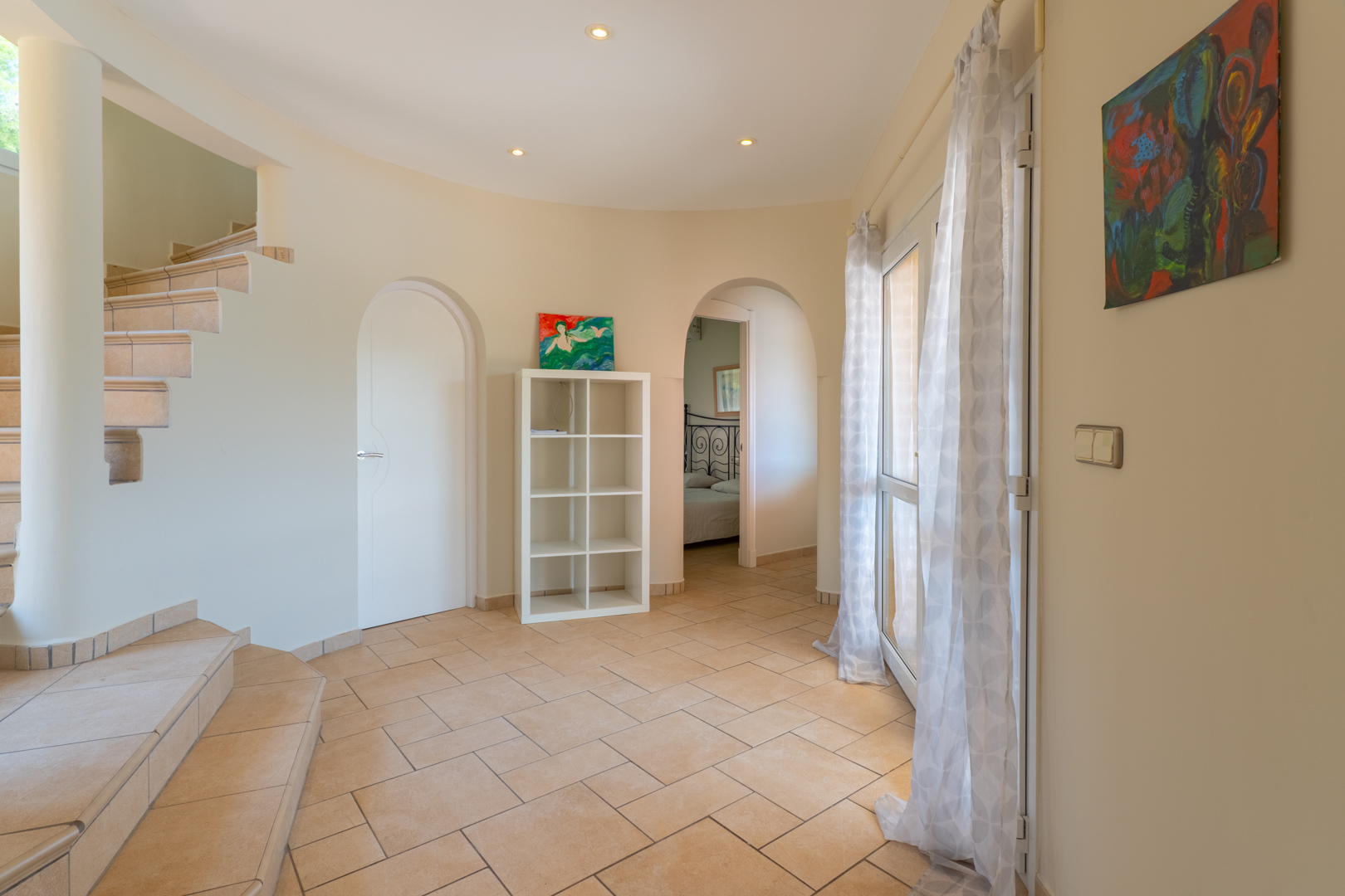 Traditionele villa met zeezicht te koop in Javea