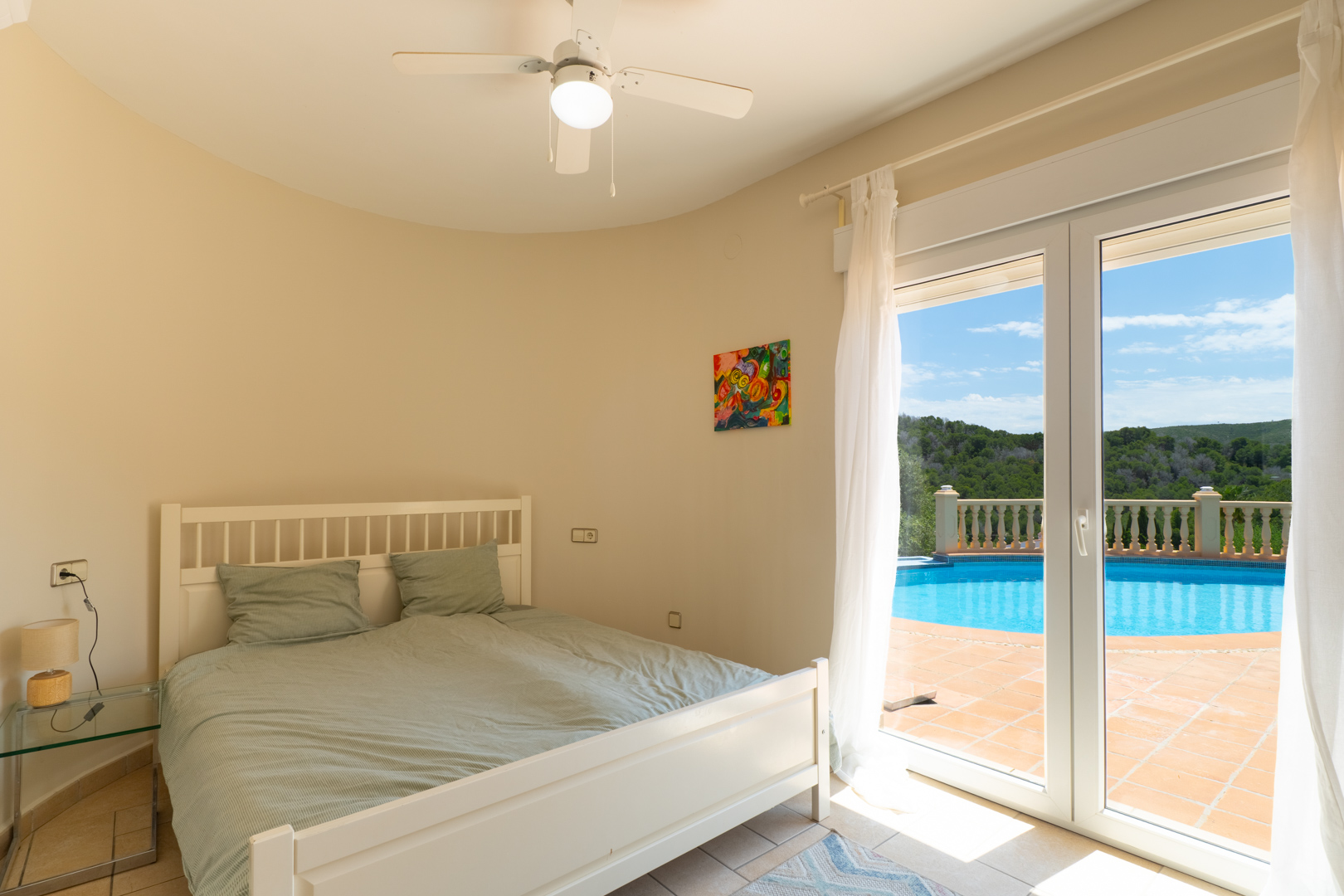 Traditionele villa met zeezicht te koop in Javea