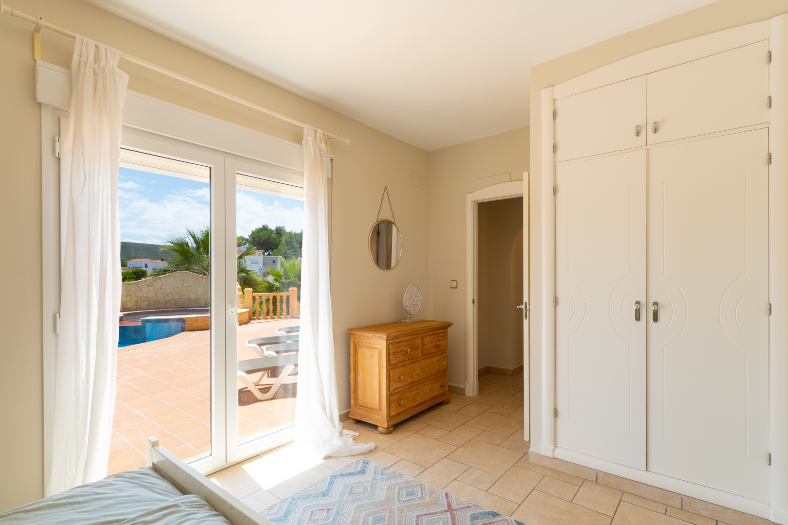 Traditionele villa met zeezicht te koop in Javea
