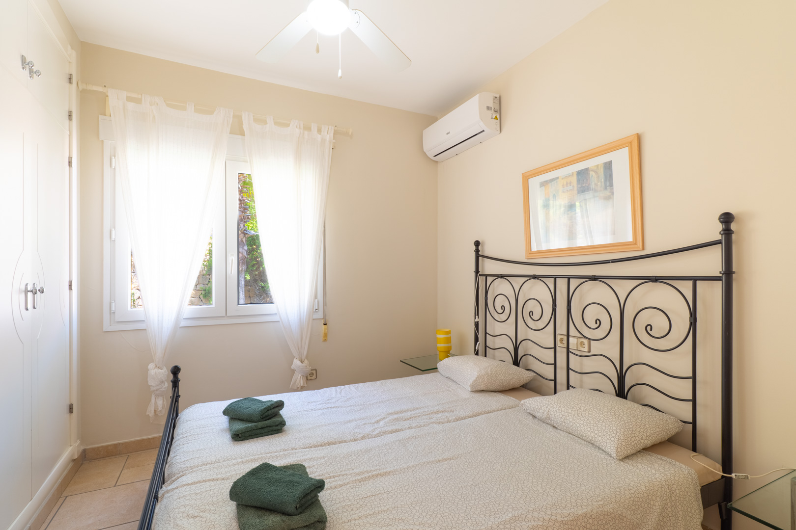 Traditionele villa met zeezicht te koop in Javea