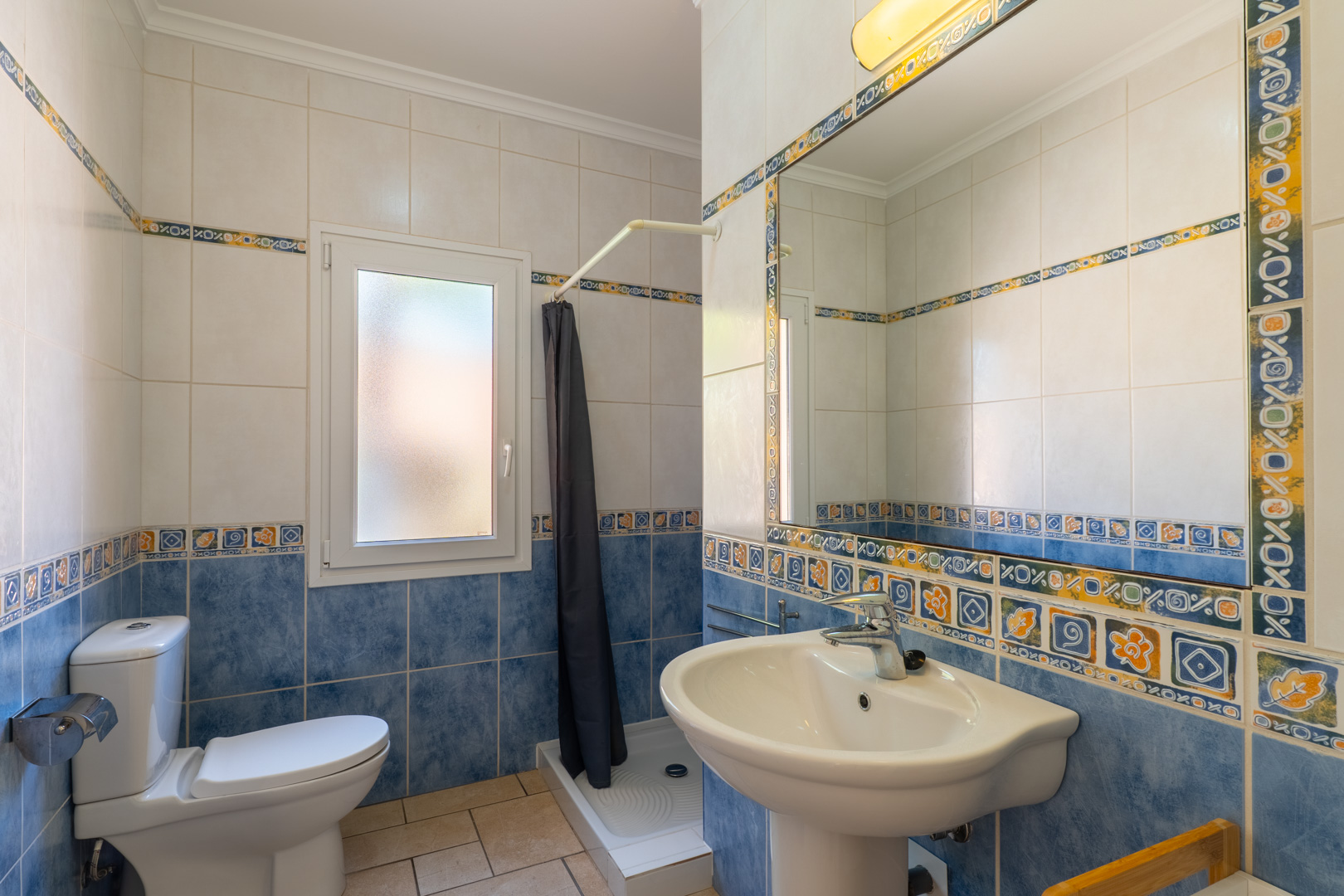 Traditionele villa met zeezicht te koop in Javea