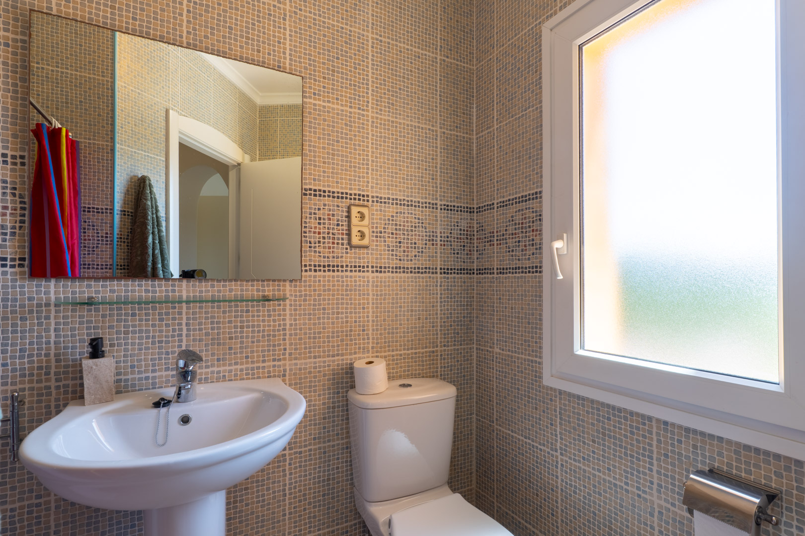 Traditionele villa met zeezicht te koop in Javea