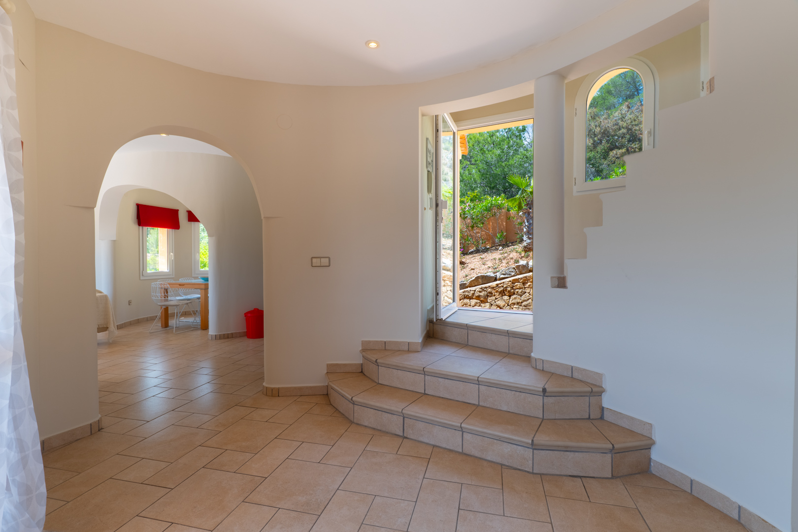 Traditionele villa met zeezicht te koop in Javea