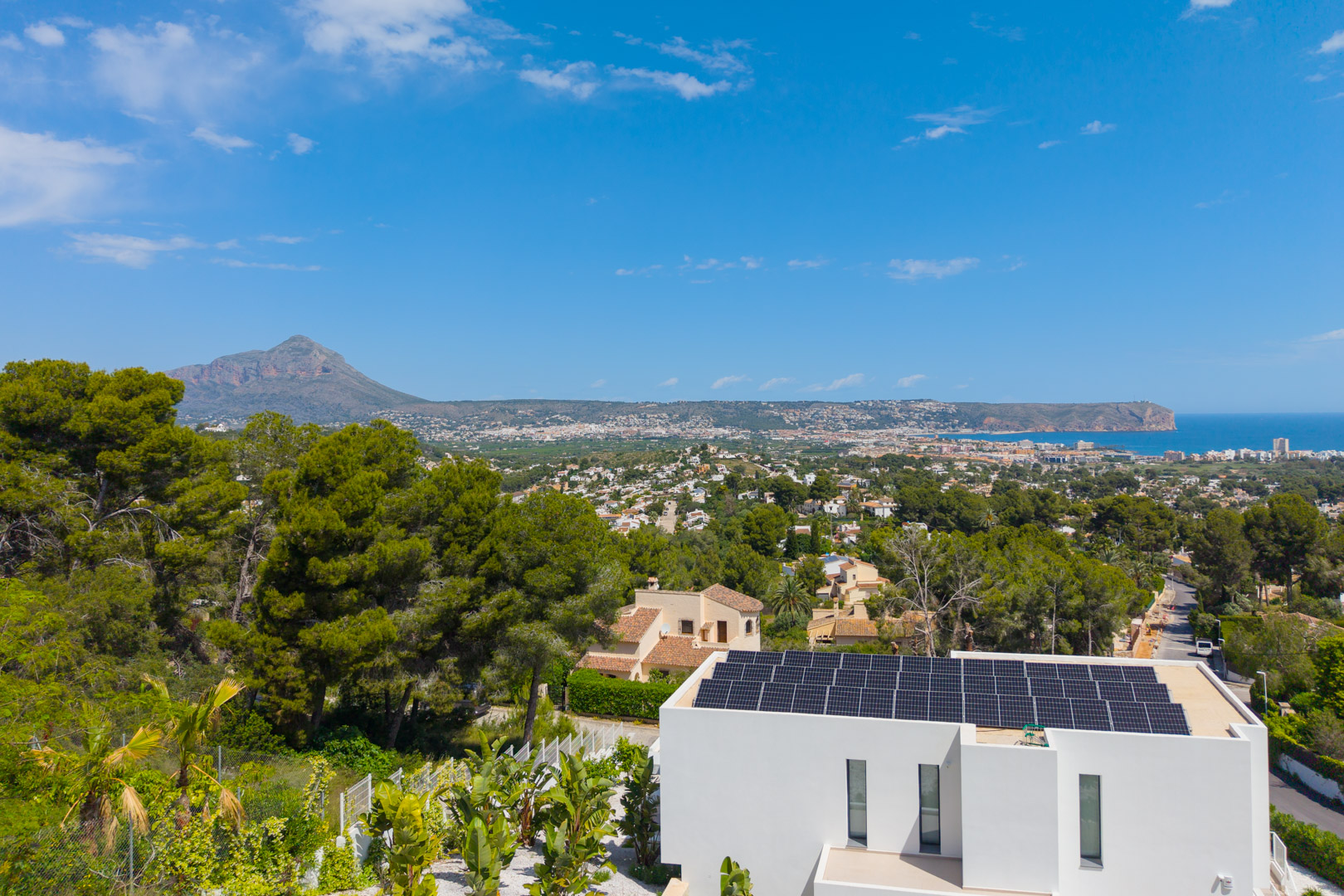 default Nieuw te bouwen villa met zeezicht in Javea