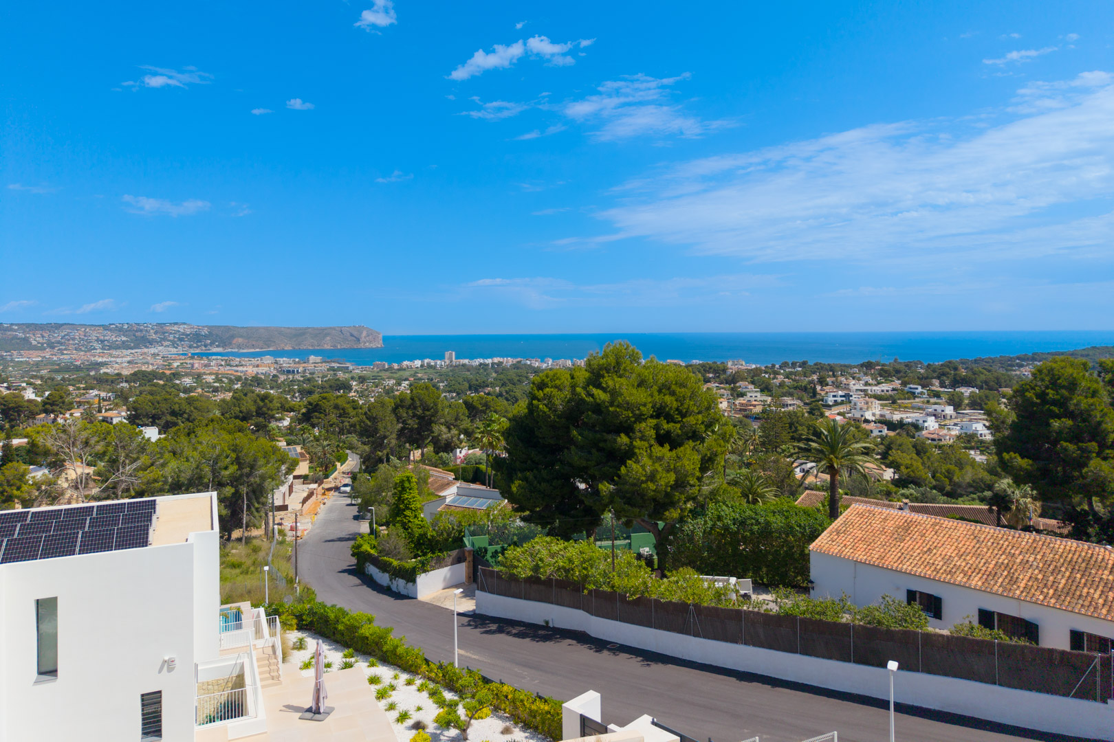 default Nieuw te bouwen villa met zeezicht in Javea