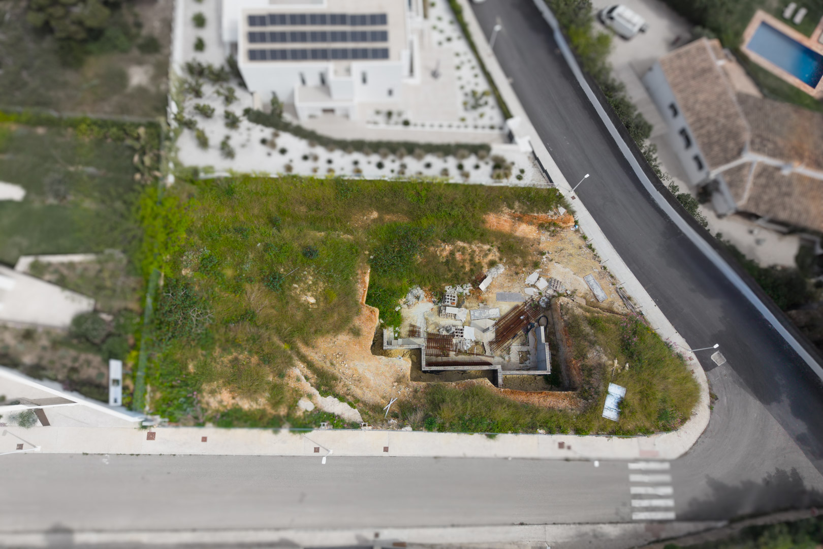 default Nieuw te bouwen villa met zeezicht in Javea