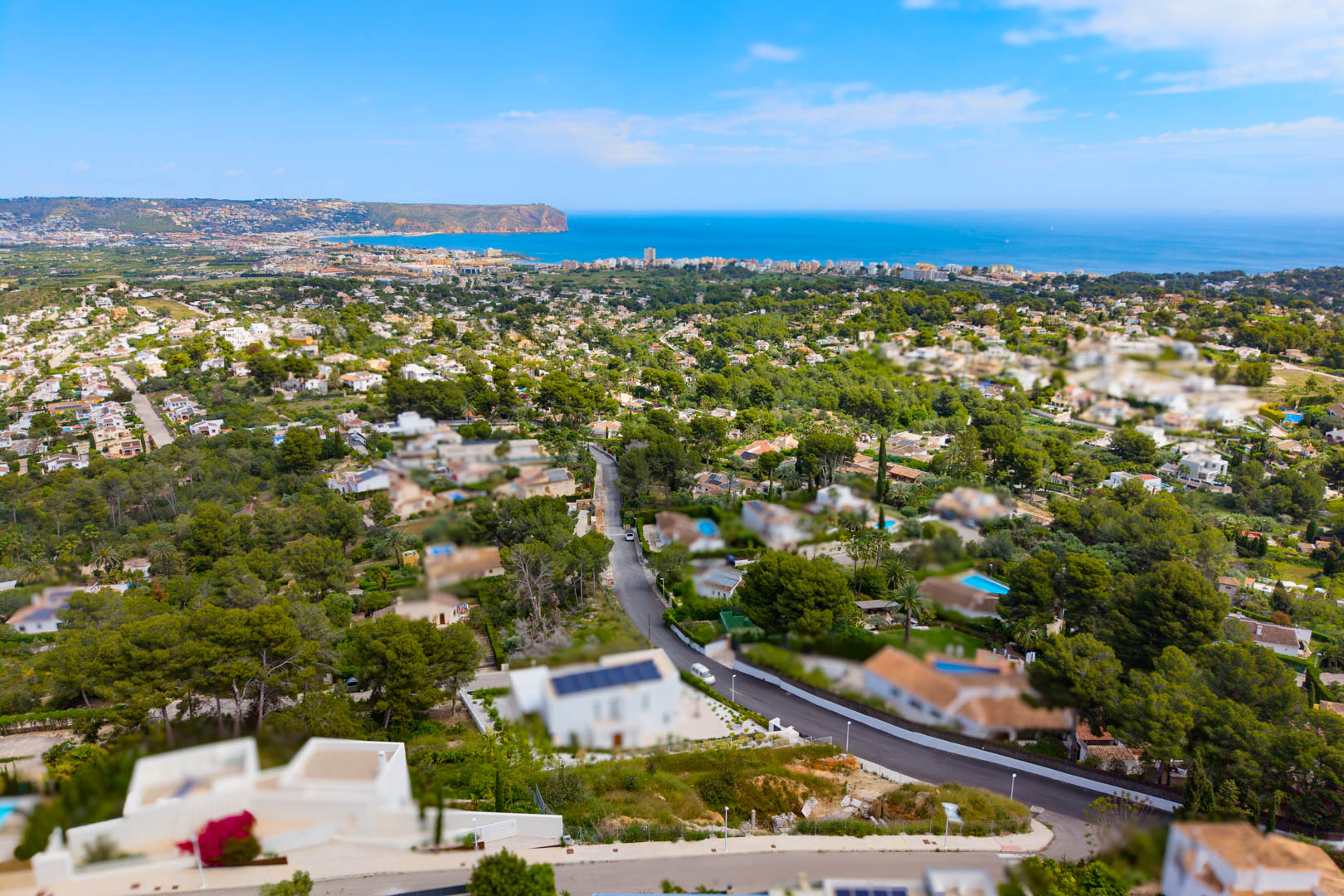 default Nieuw te bouwen villa met zeezicht in Javea