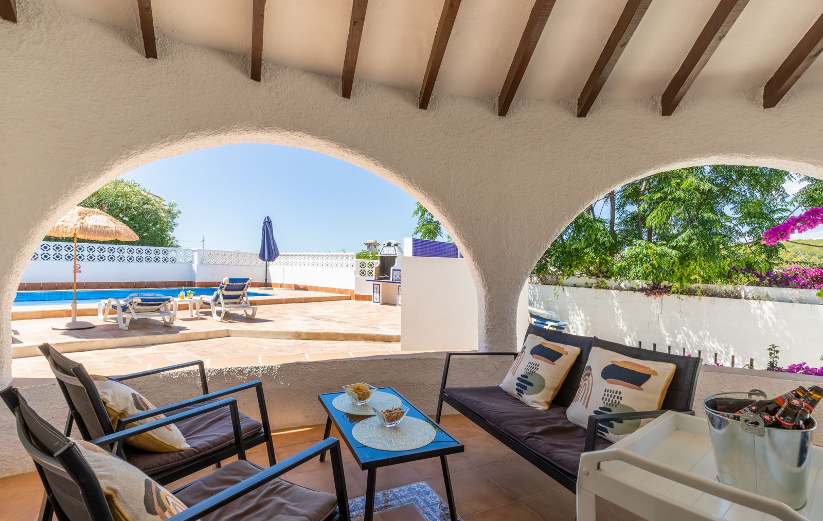 DP-46-2629V-E-8 Gerenoveerde mediterrane villa met zeezicht in Benissa