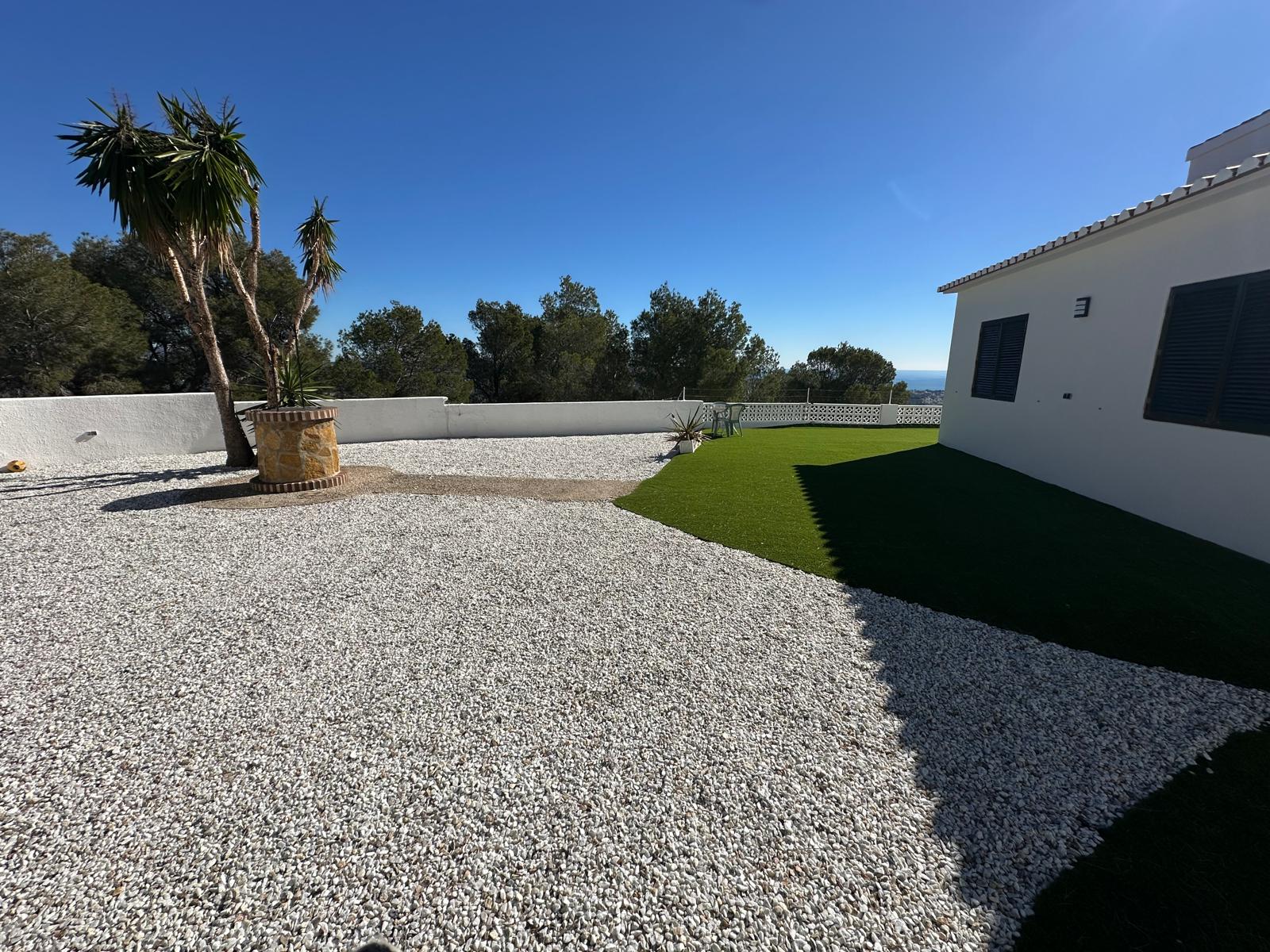 Volledig gerenoveerde villa direct instapklaar in Calpe