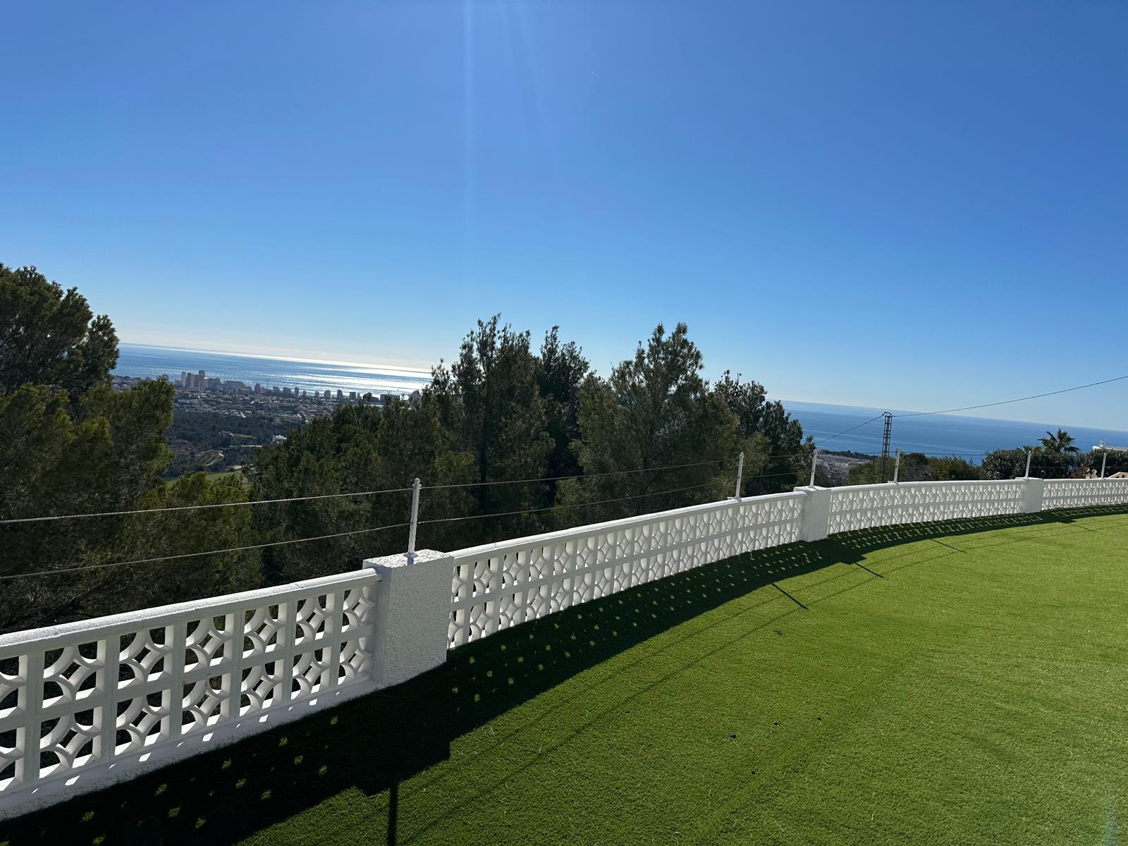 Volledig gerenoveerde villa direct instapklaar in Calpe