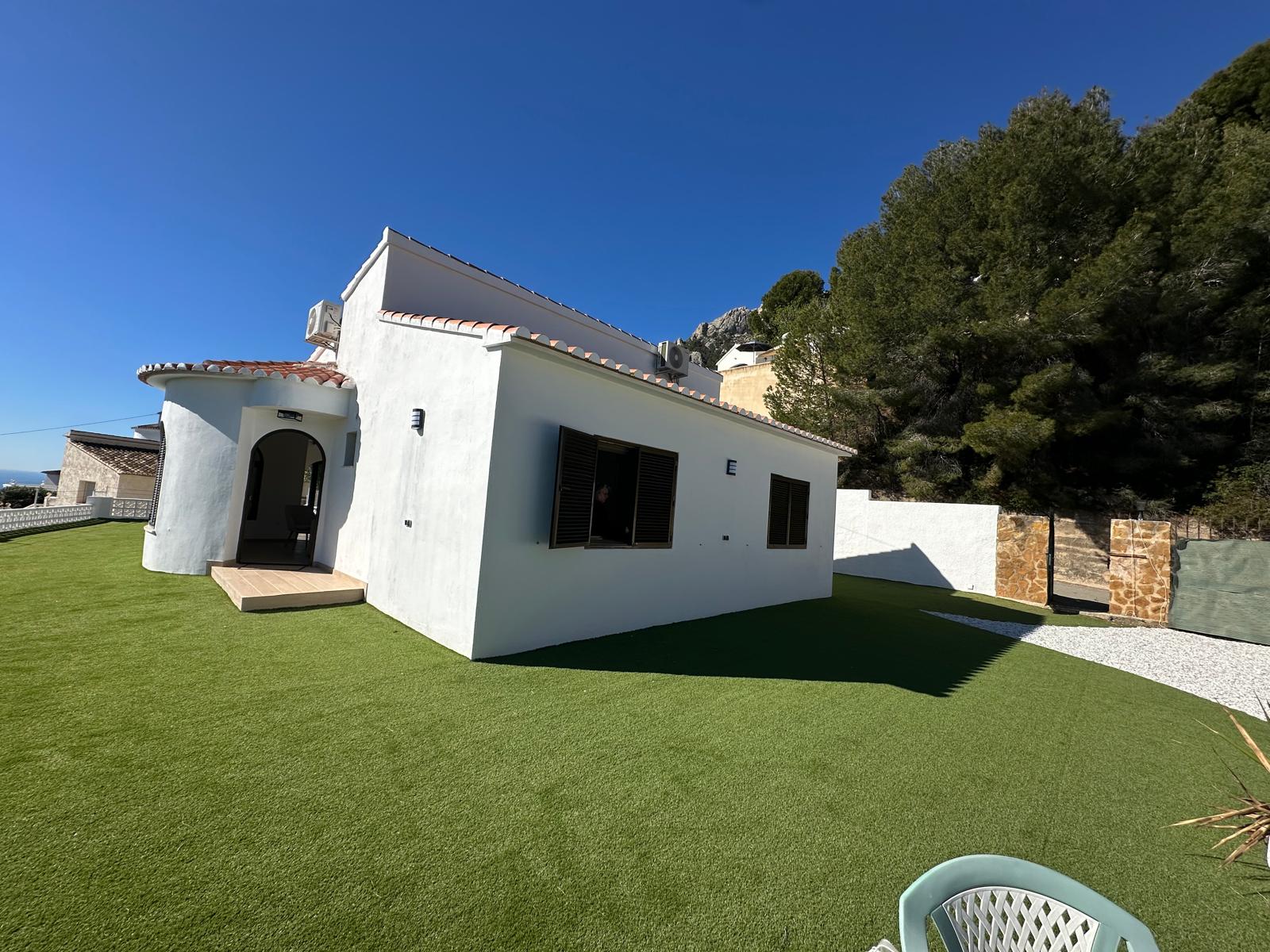 Volledig gerenoveerde villa direct instapklaar in Calpe