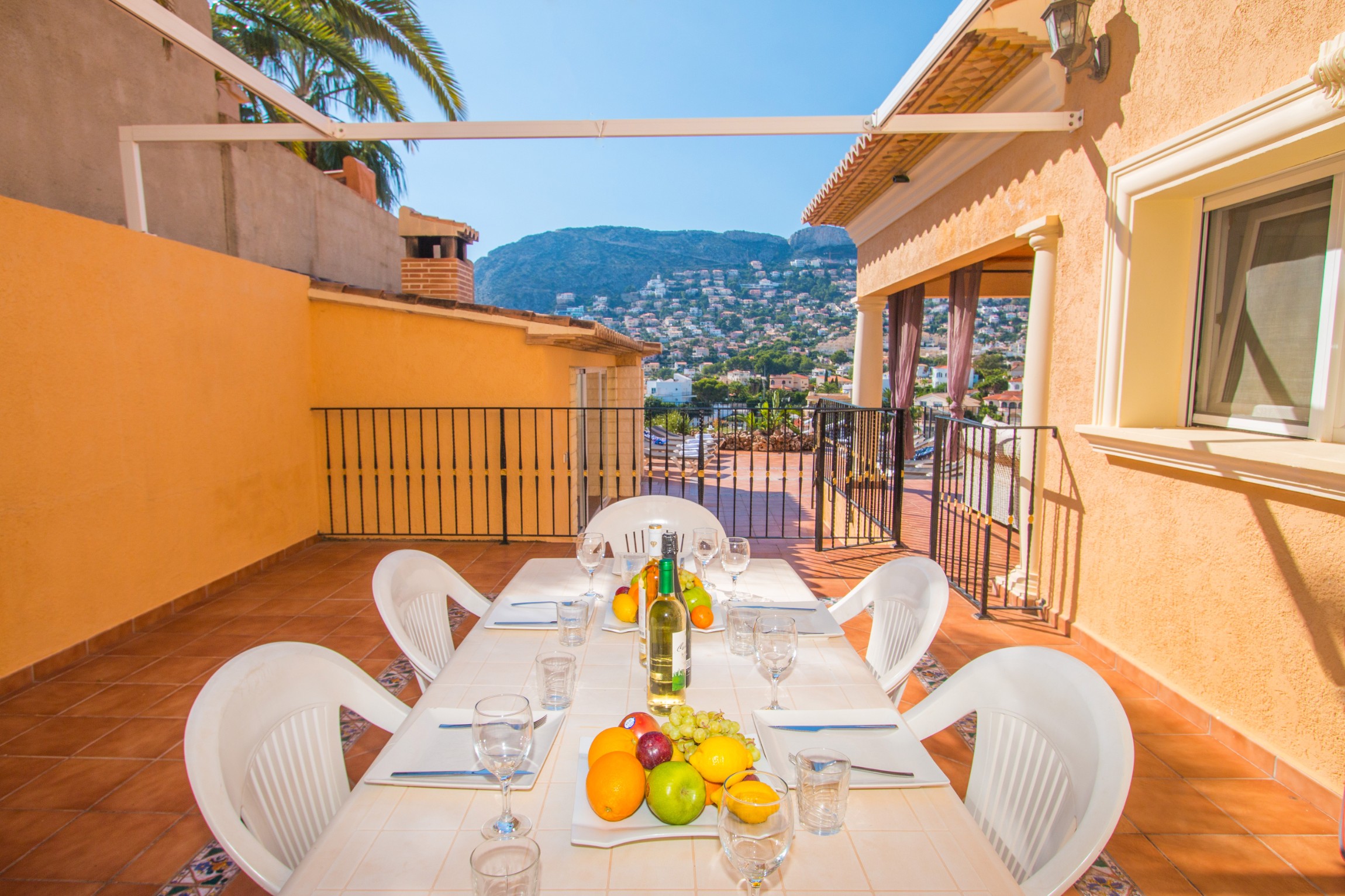 Luxe villa met privézwembad op 750 m van het strand in Calpe