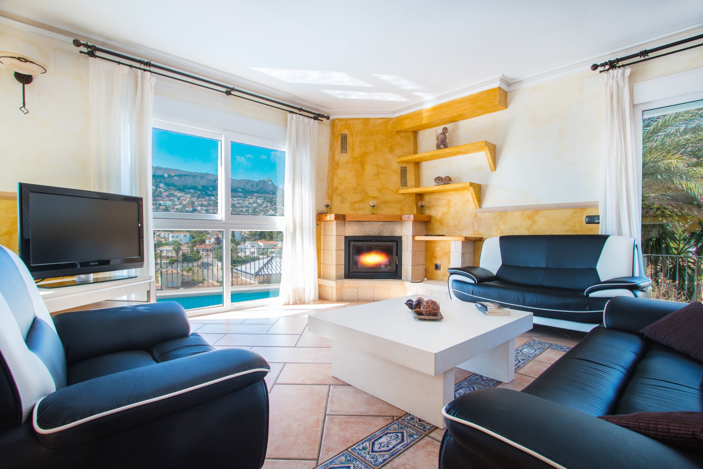 Luxe villa met privézwembad op 750 m van het strand in Calpe