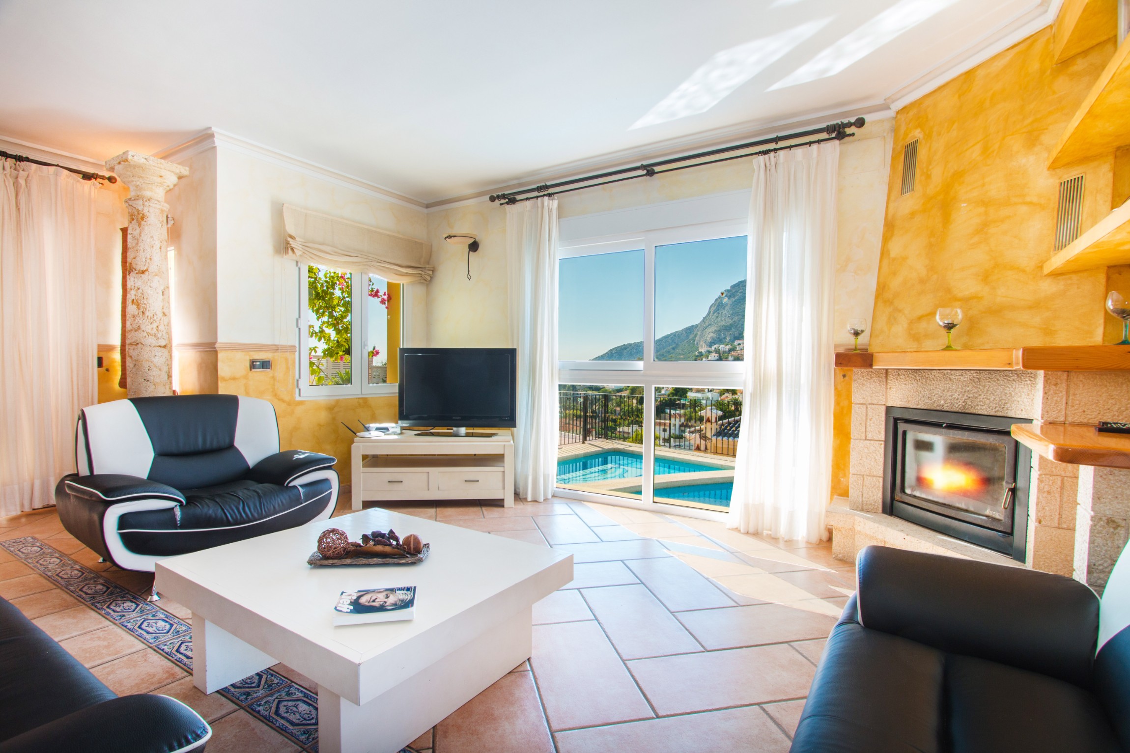 Luxe villa met privézwembad op 750 m van het strand in Calpe