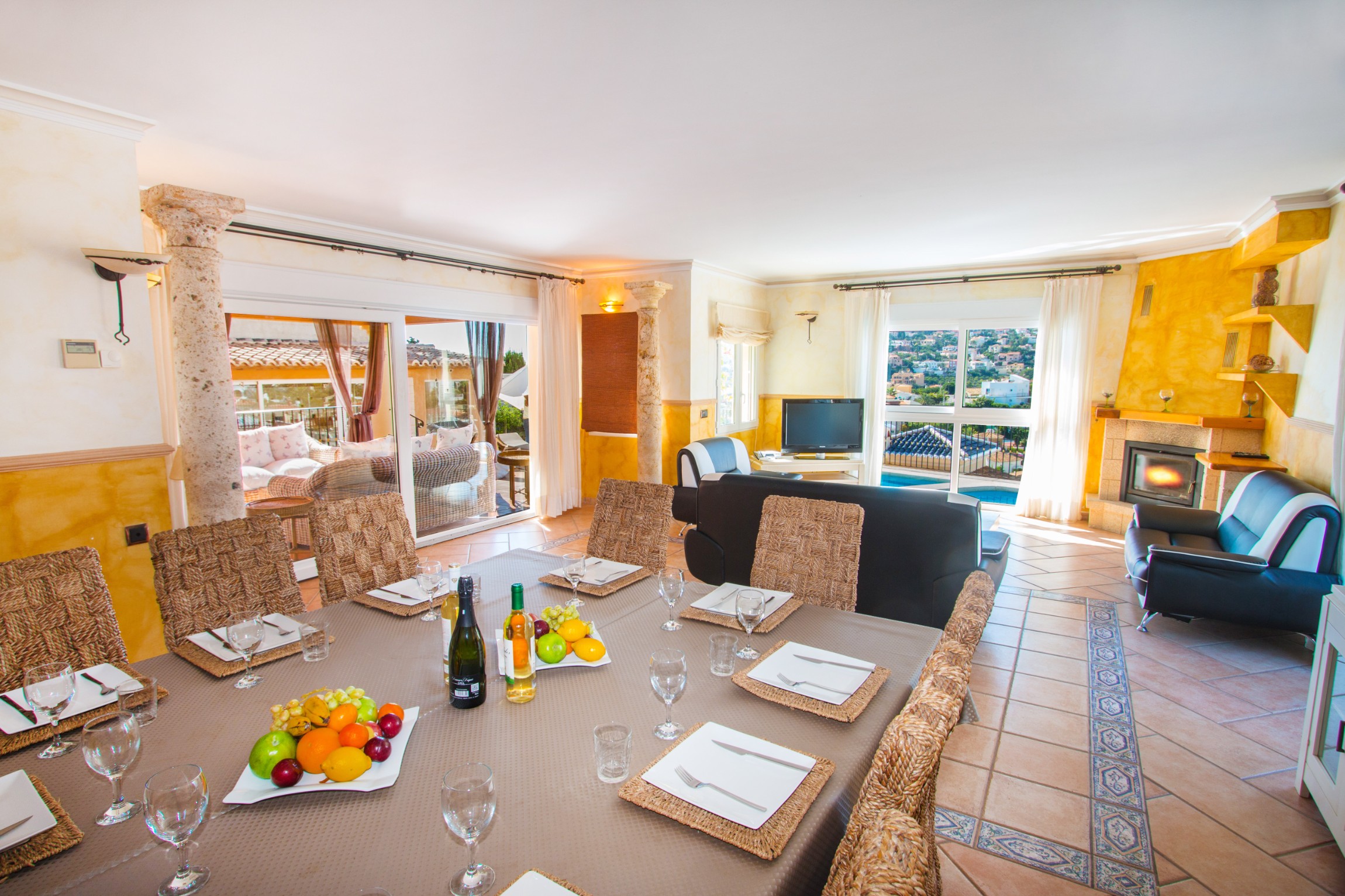 Luxe villa met privézwembad op 750 m van het strand in Calpe