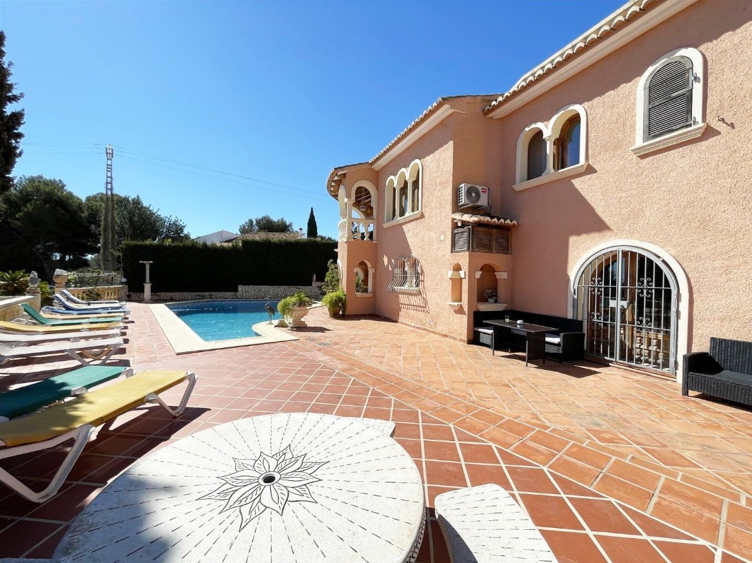 Villa te koop in Benissa