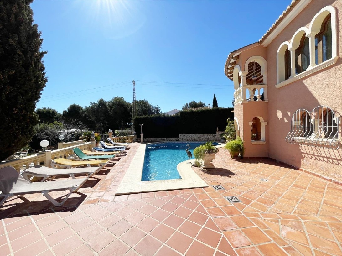 Villa te koop in Benissa