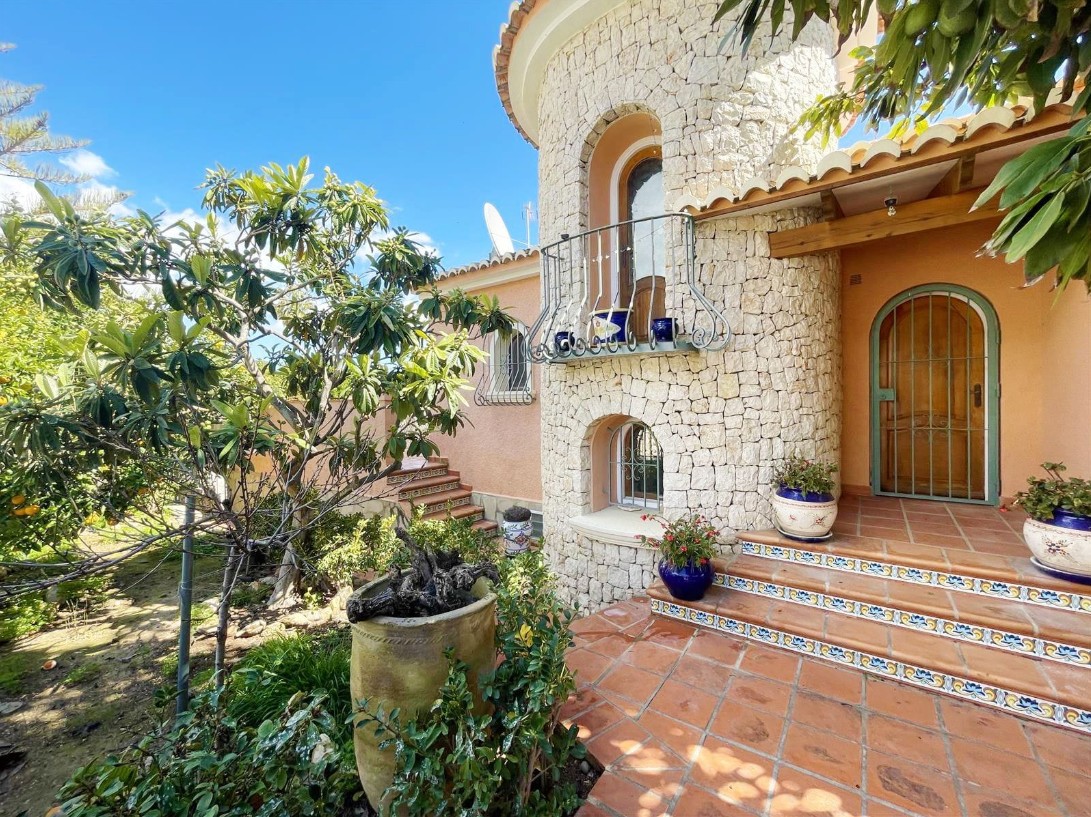 Villa te koop in Benissa