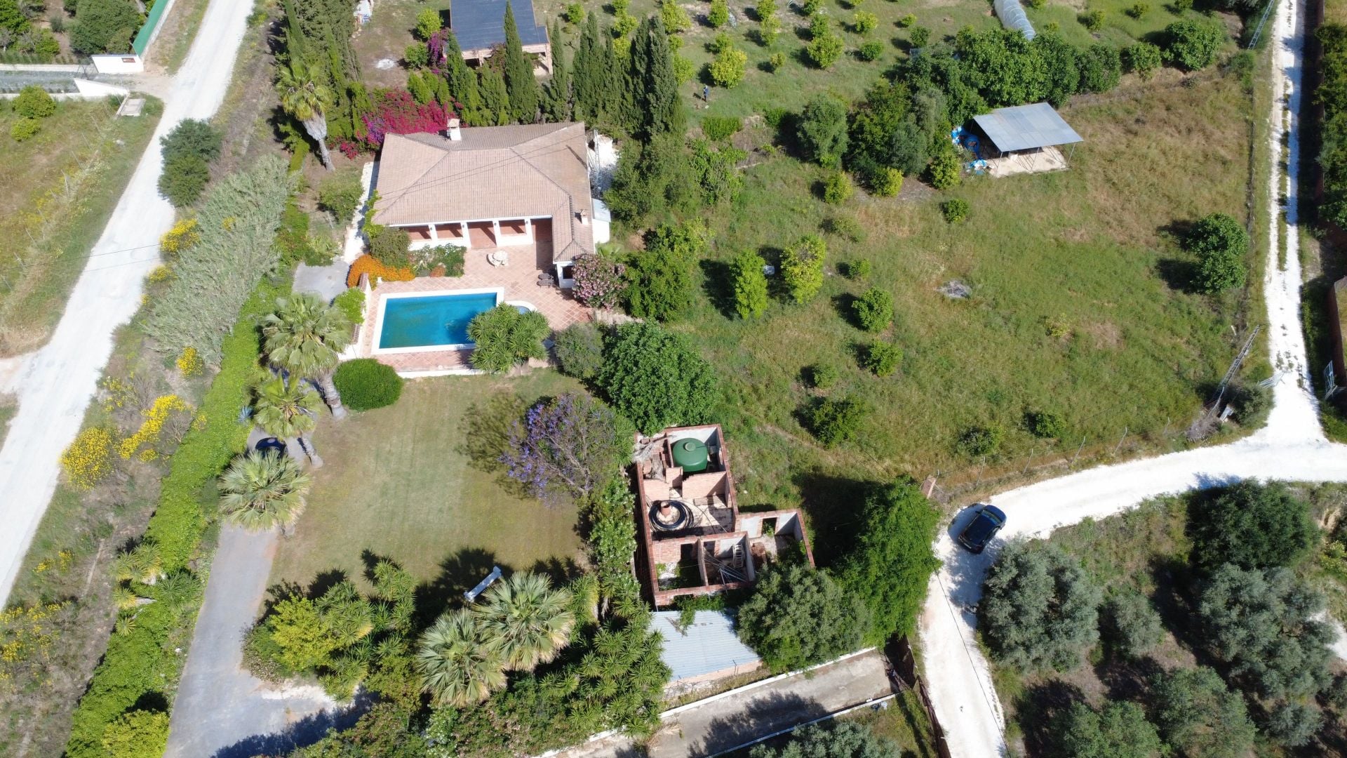 Finca te koop in Alhaurín el Grande