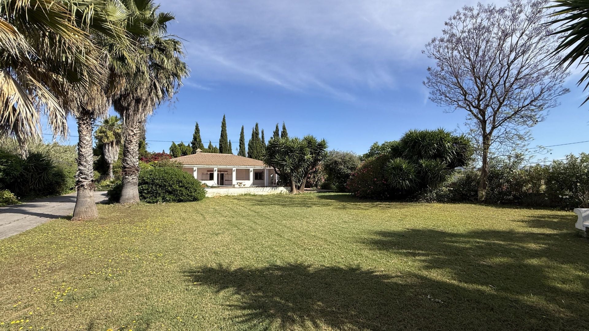 Finca te koop in Alhaurín el Grande
