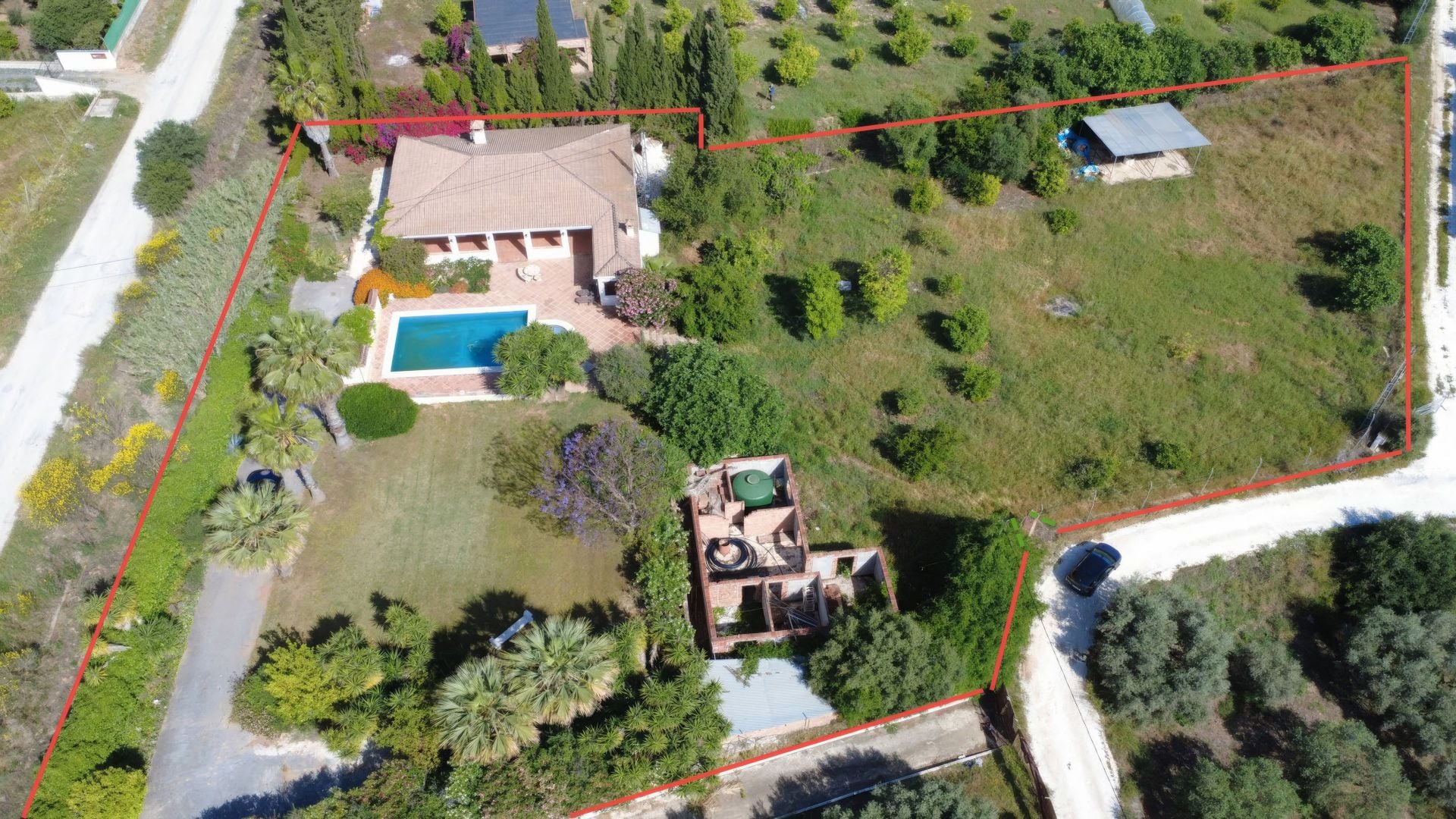 Finca te koop in Alhaurín el Grande