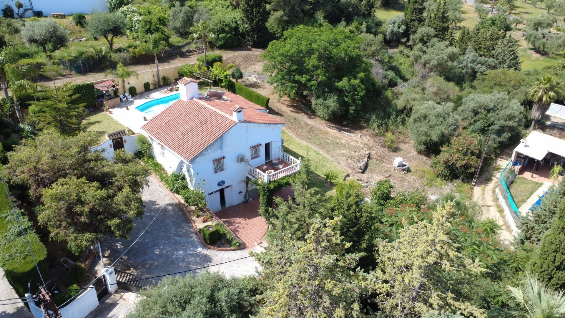 Finca te koop in Alhaurín el Grande
