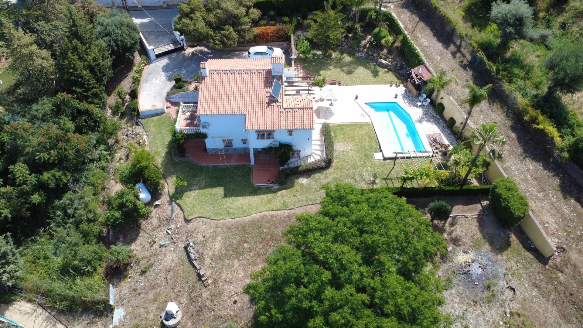 Finca te koop in Alhaurín el Grande