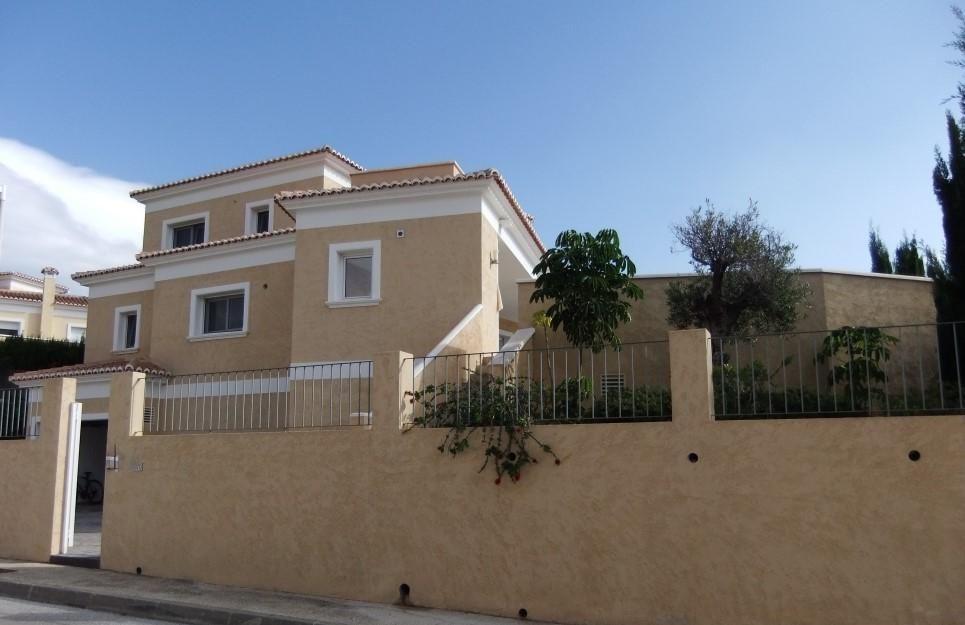 Villa te koop in Calpe